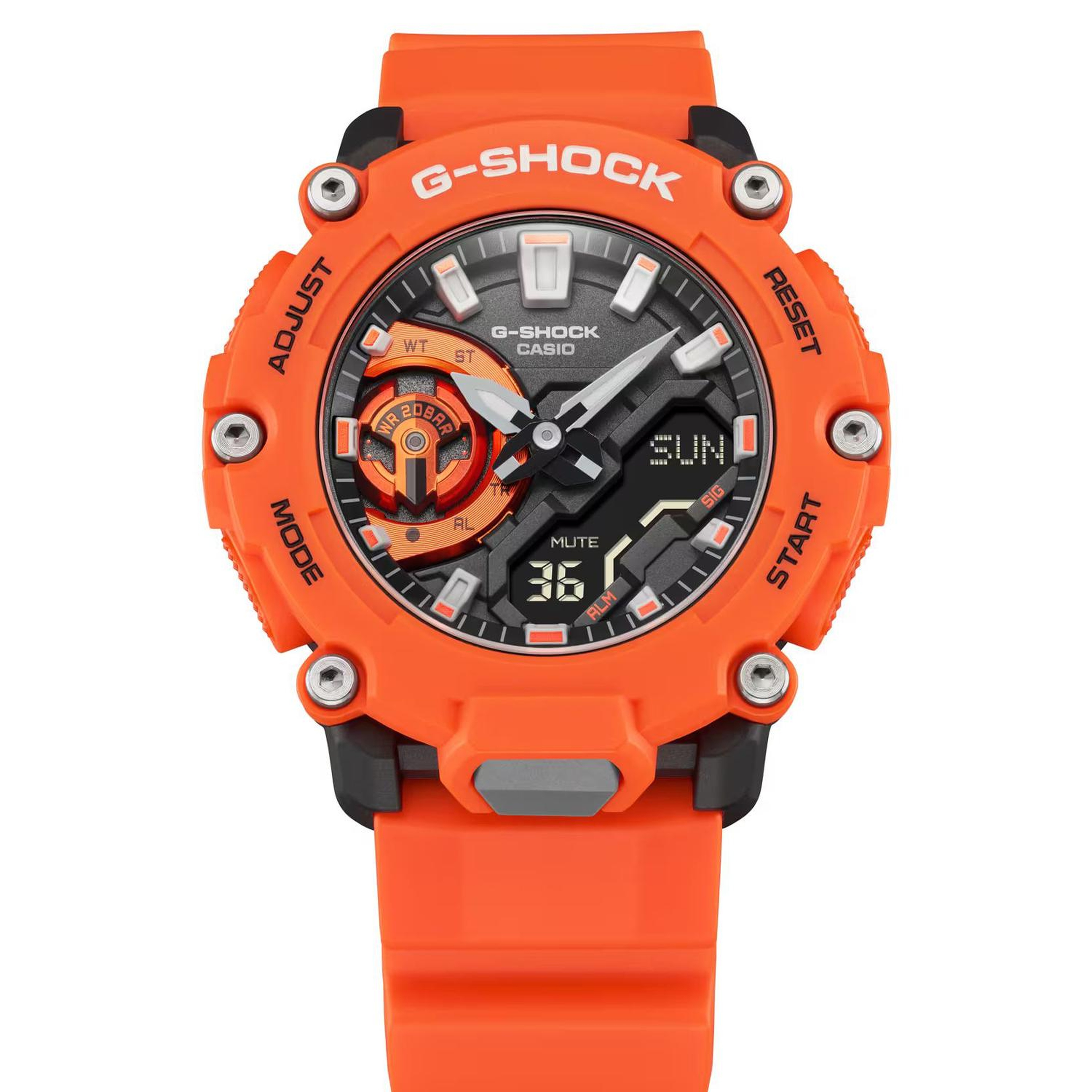 Casio Ga-2200m-4adr Kol Saati Erkek Gri Saat