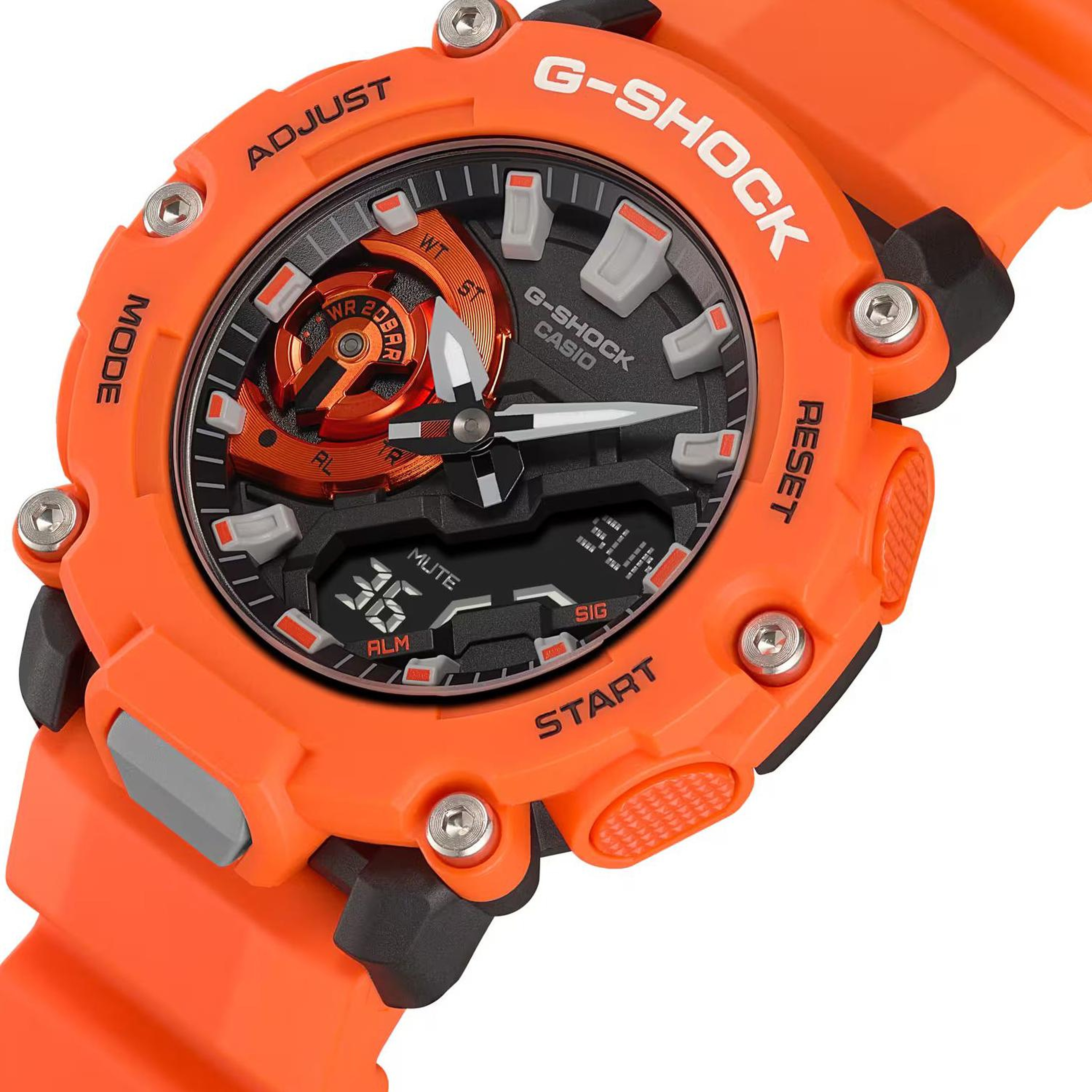 Casio Ga-2200m-4adr Kol Saati Erkek Gri Saat