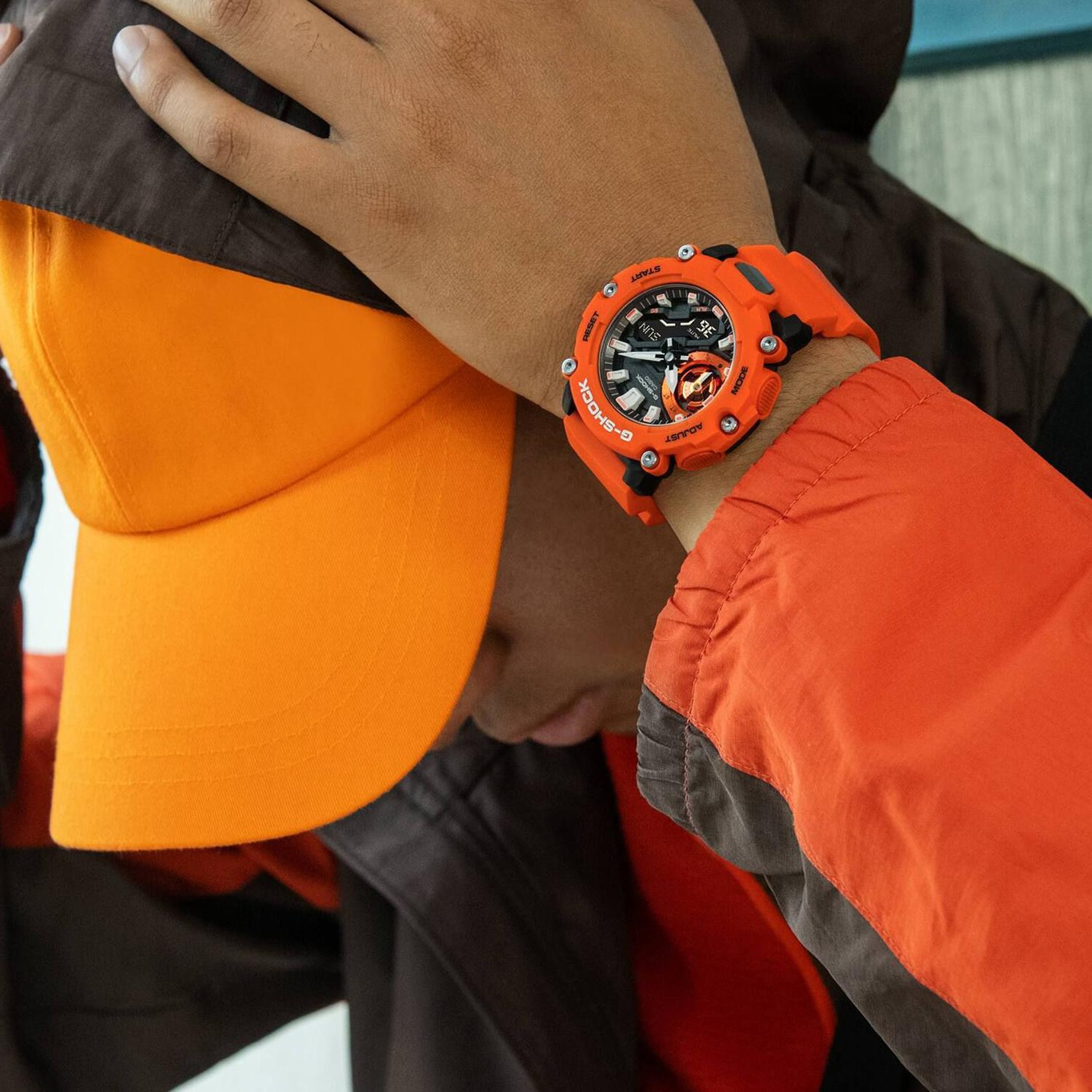 Casio Ga-2200m-4adr Kol Saati Erkek Gri Saat