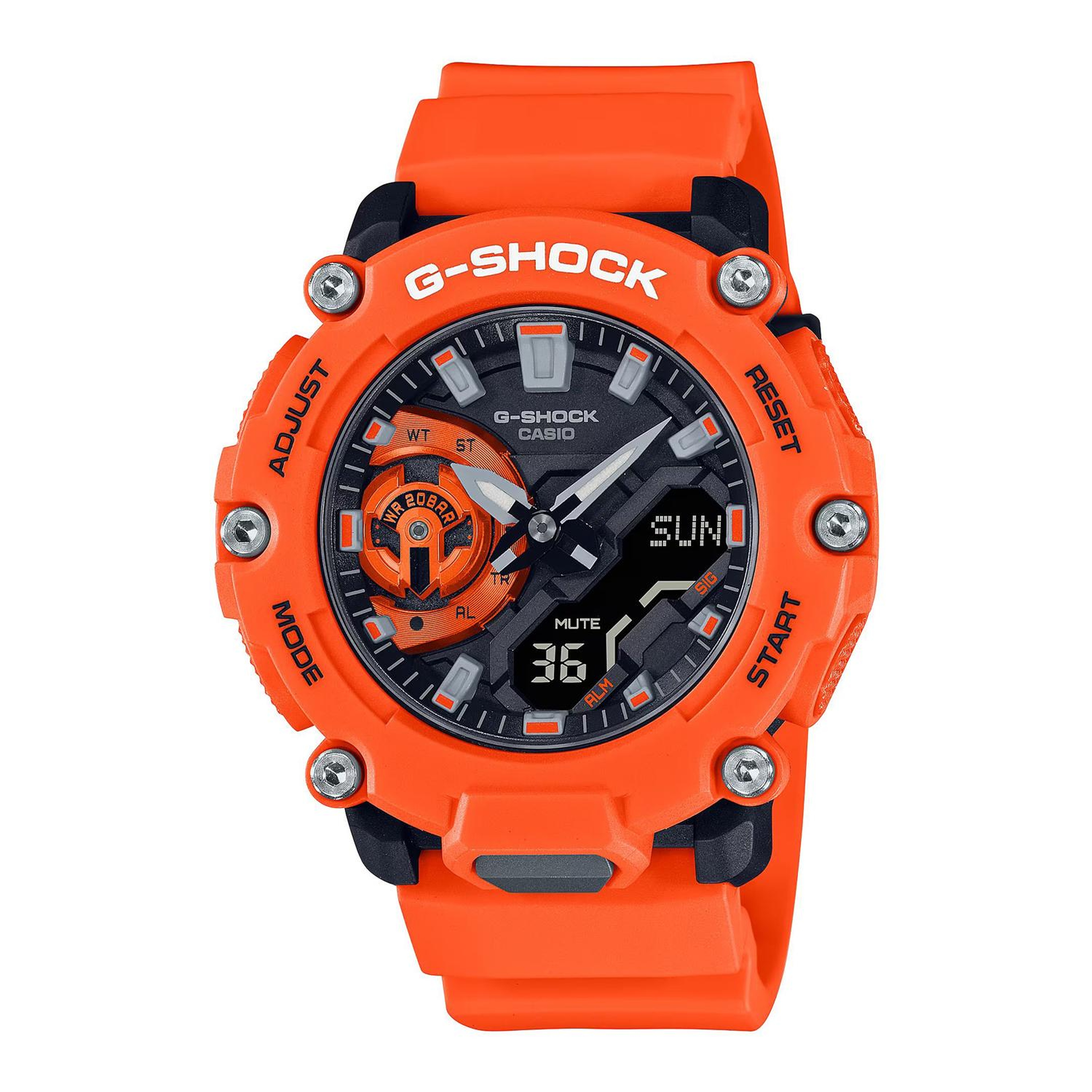 Casio Ga-2200m-4adr Kol Saati Erkek Gri Saat