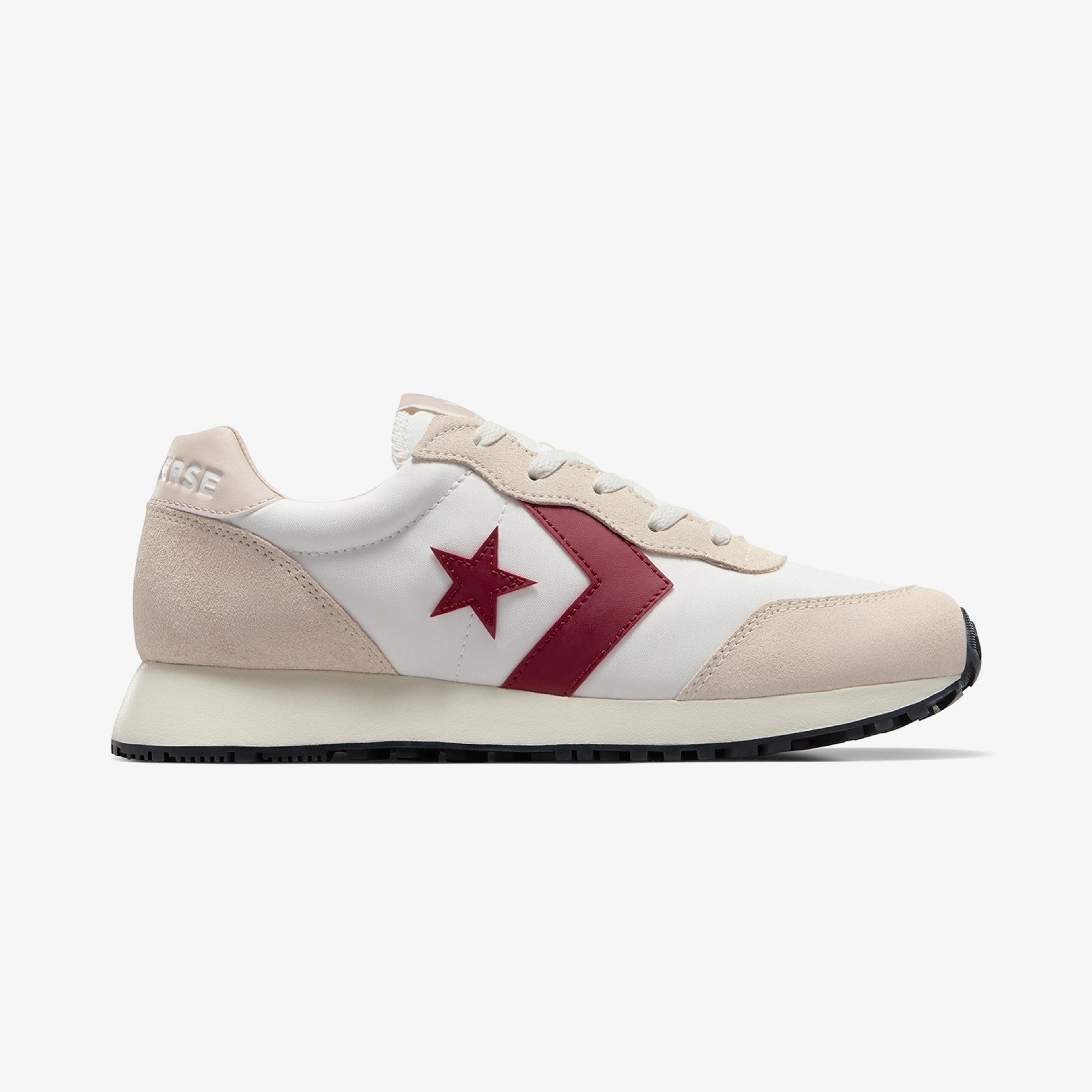 Converse Omega Trainer Unisex Bej Süet Sneaker