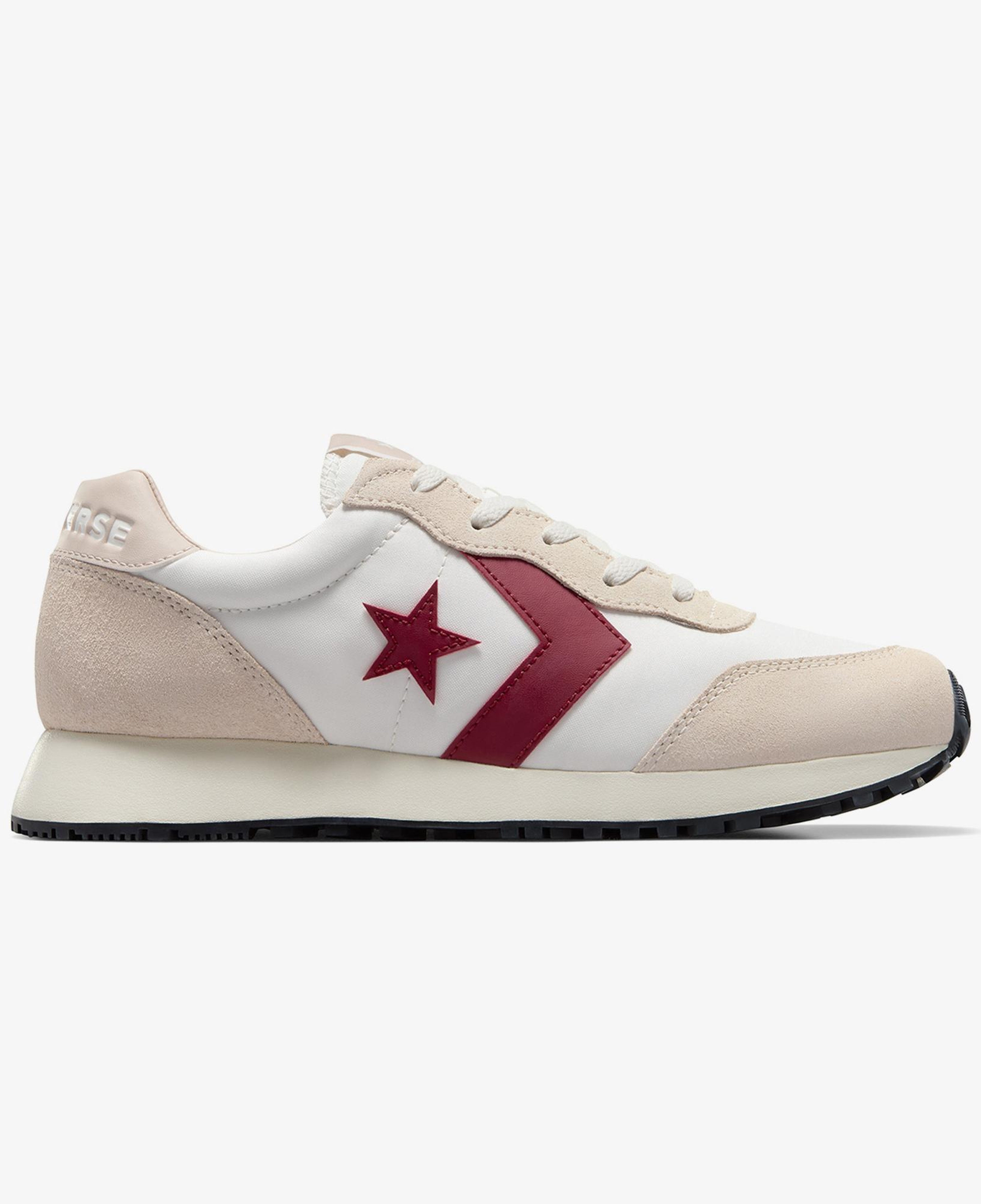 Converse Omega Trainer Unisex Bej Süet Sneaker