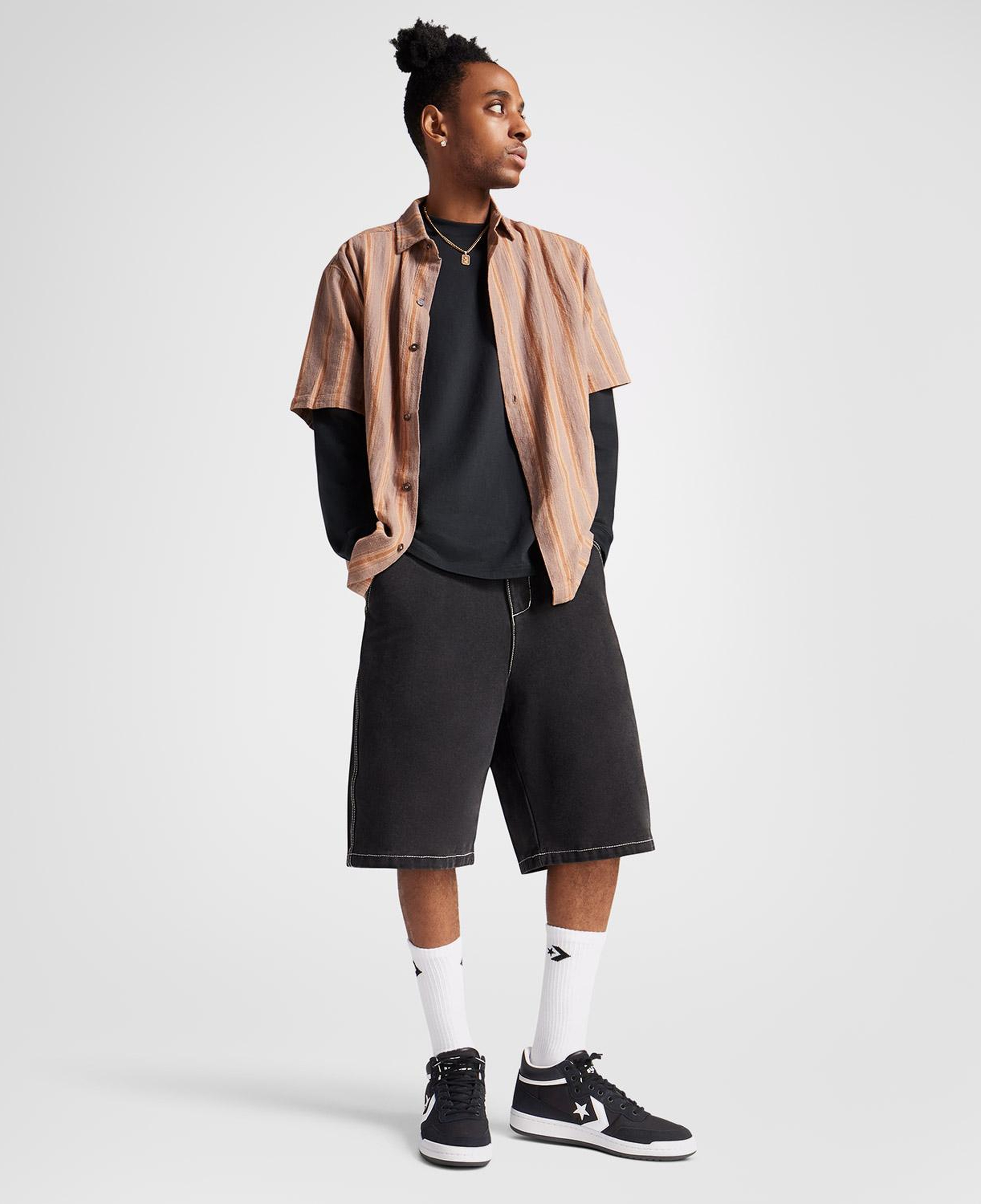 Converse Cons Fastbreak Pro Unisex Siyah Süet Sneaker