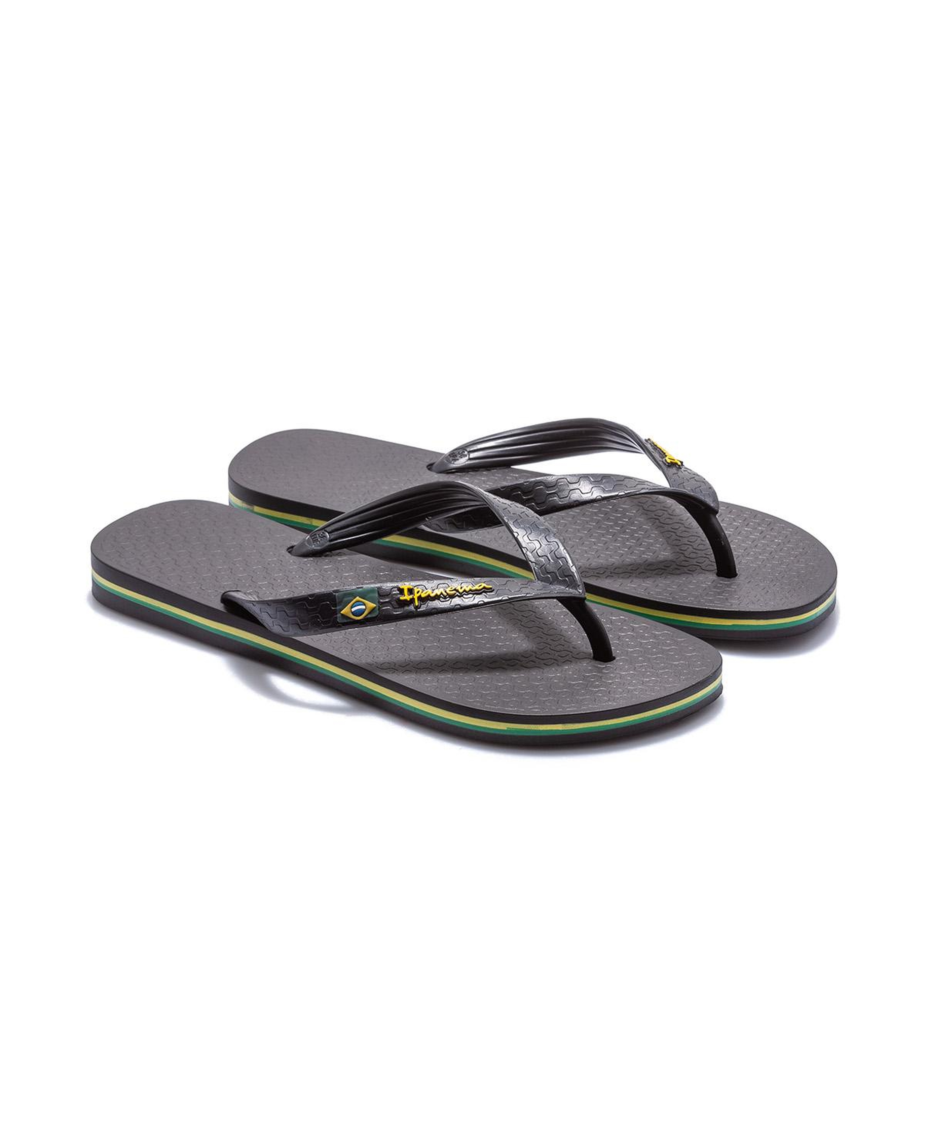 Clas Brazil Kadın Parmak Arası Terlik Siyah 35/42