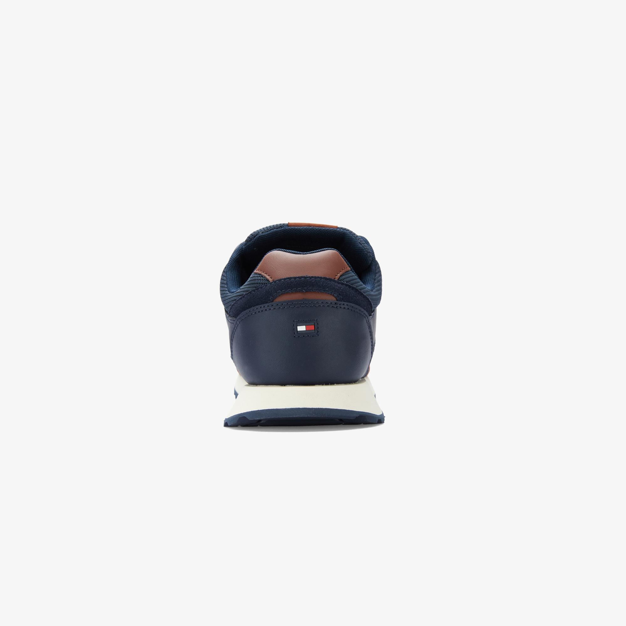 Tommy Hilfiger New Runner Eva Mix Erkek Lacivert Sneaker