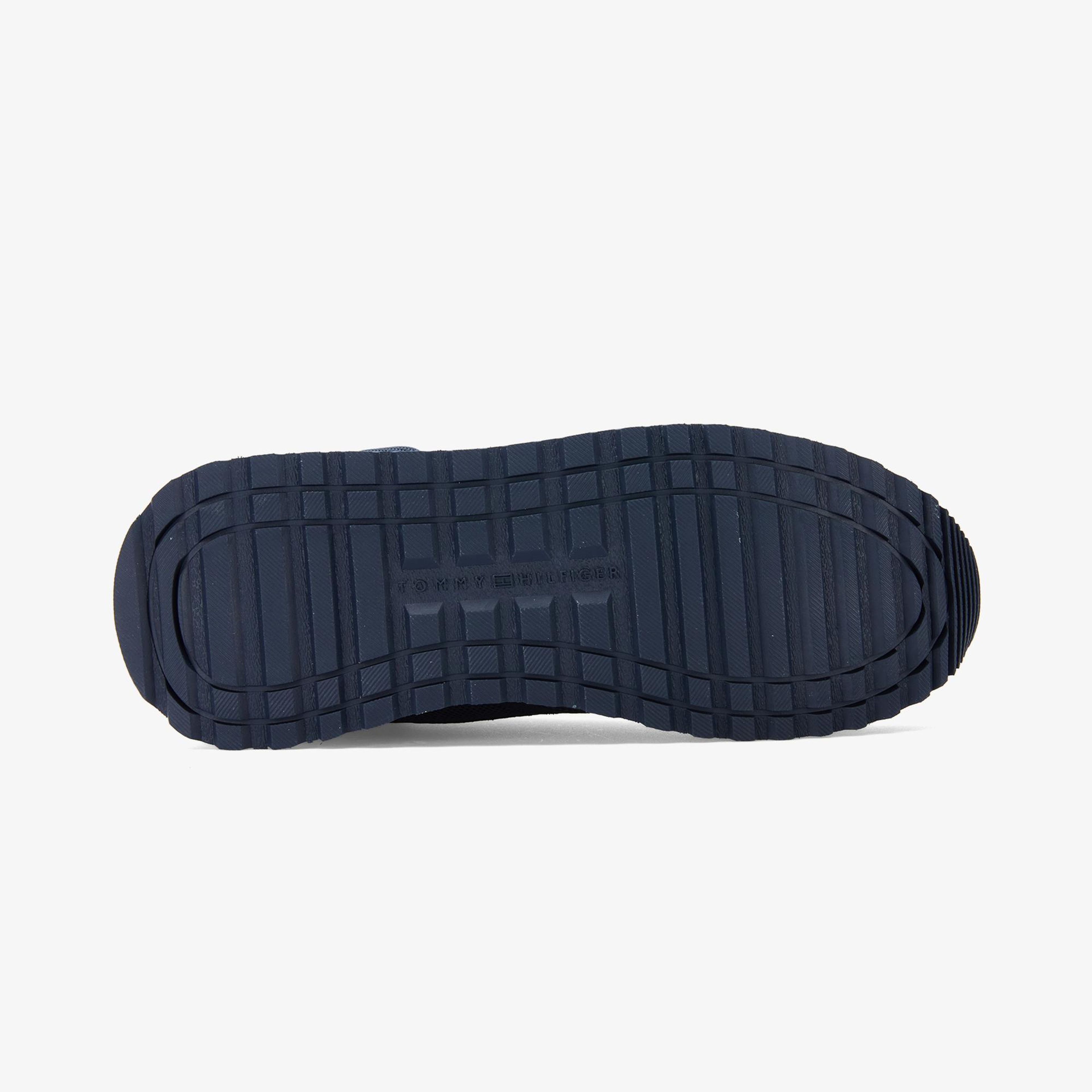 Tommy Hilfiger New Runner Eva Mix Erkek Lacivert Sneaker