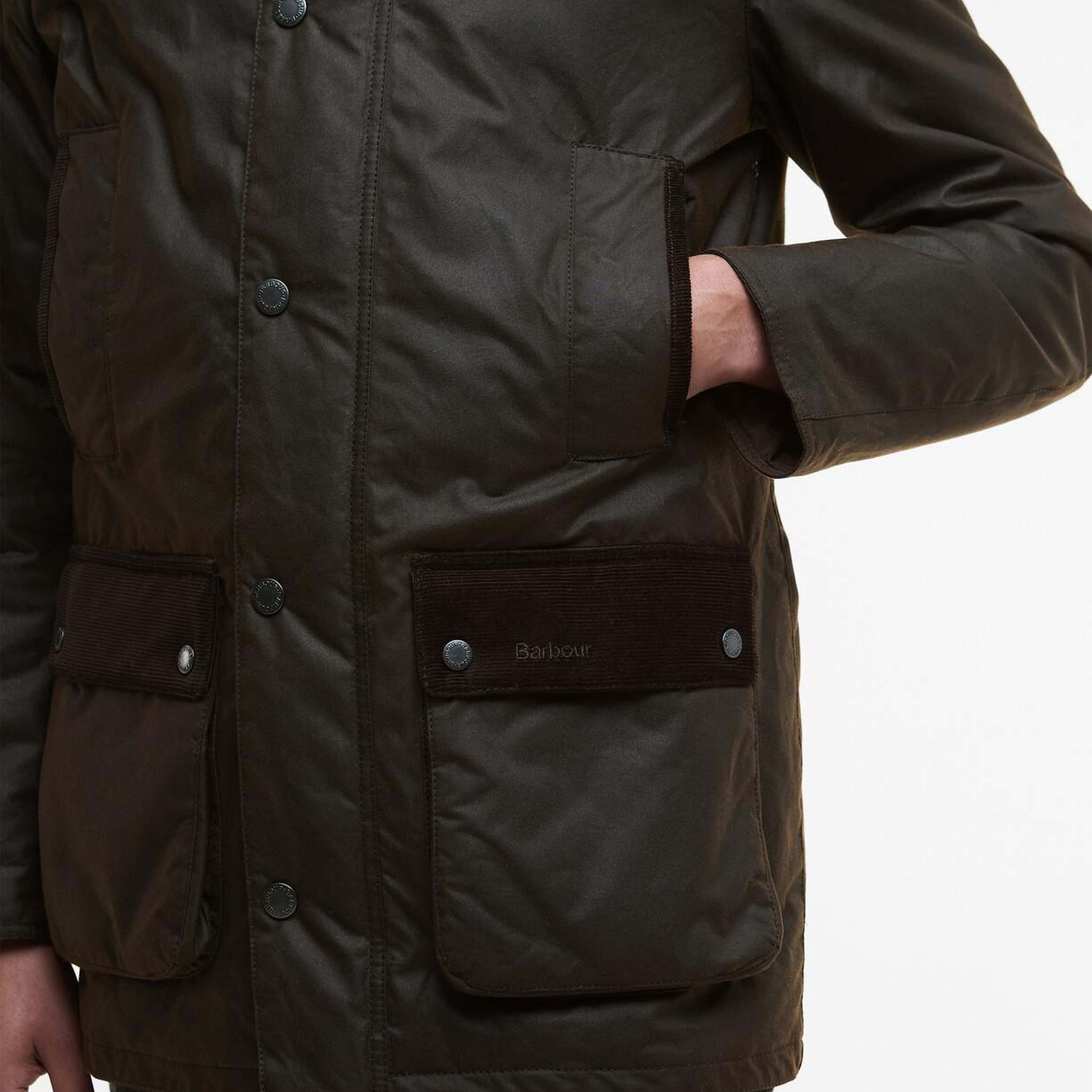 Barbour Modern Border Yağlı Ceket