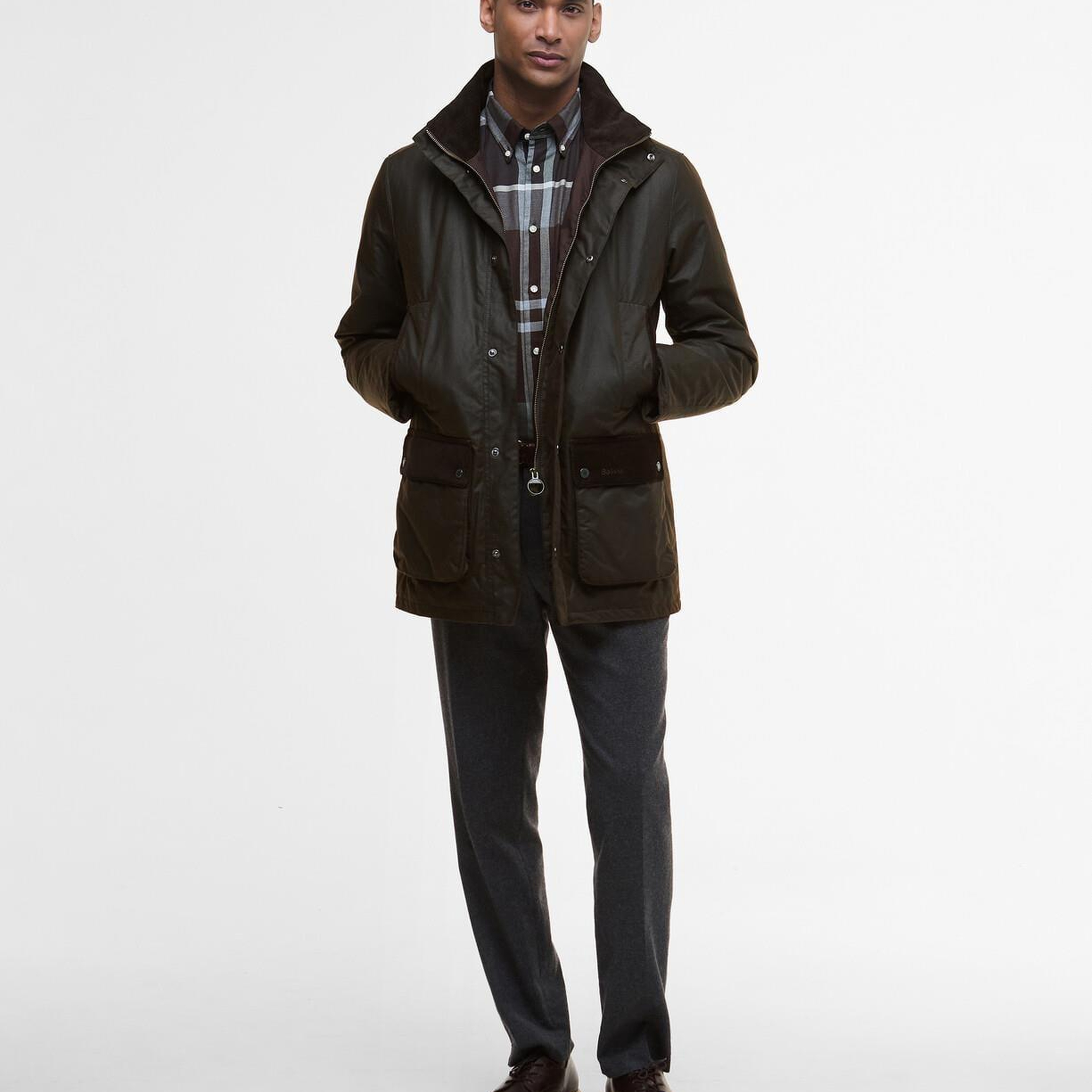 Barbour Modern Border Yağlı Ceket