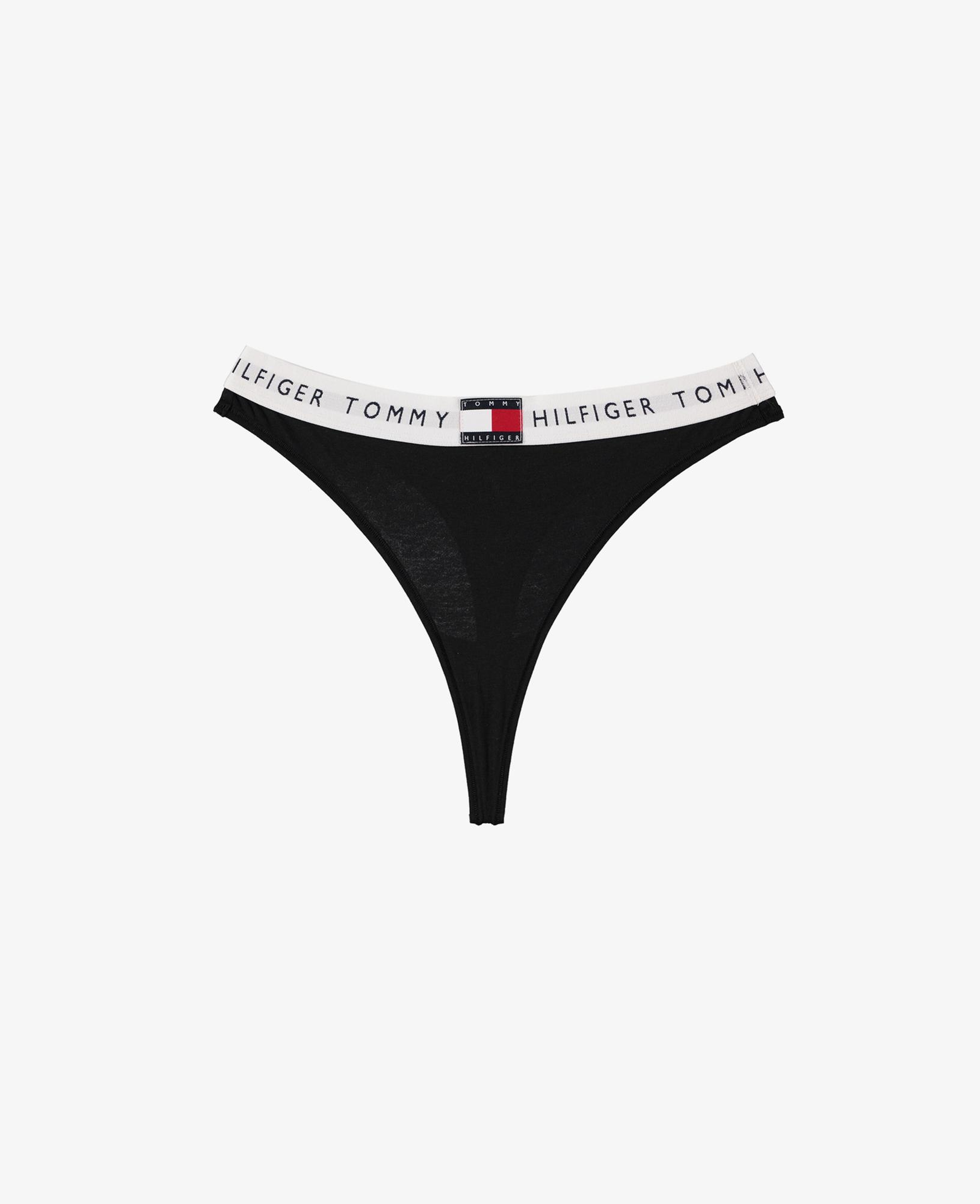 Tommy Hilfiger Heritage Cotton Kadın Siyah Külot