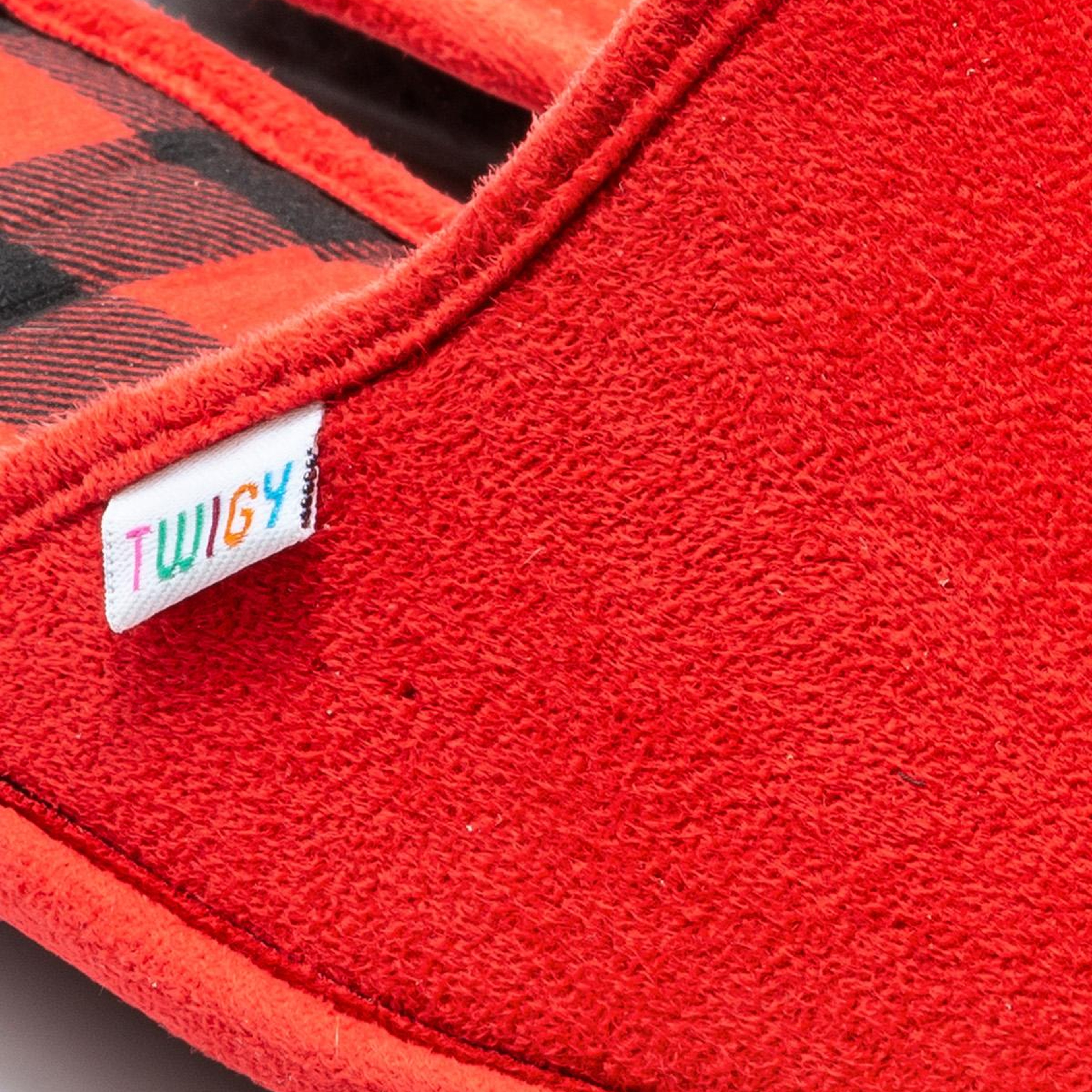 Alic Kadın,Garson Boy Ev Terliği Kırmızı 36/41