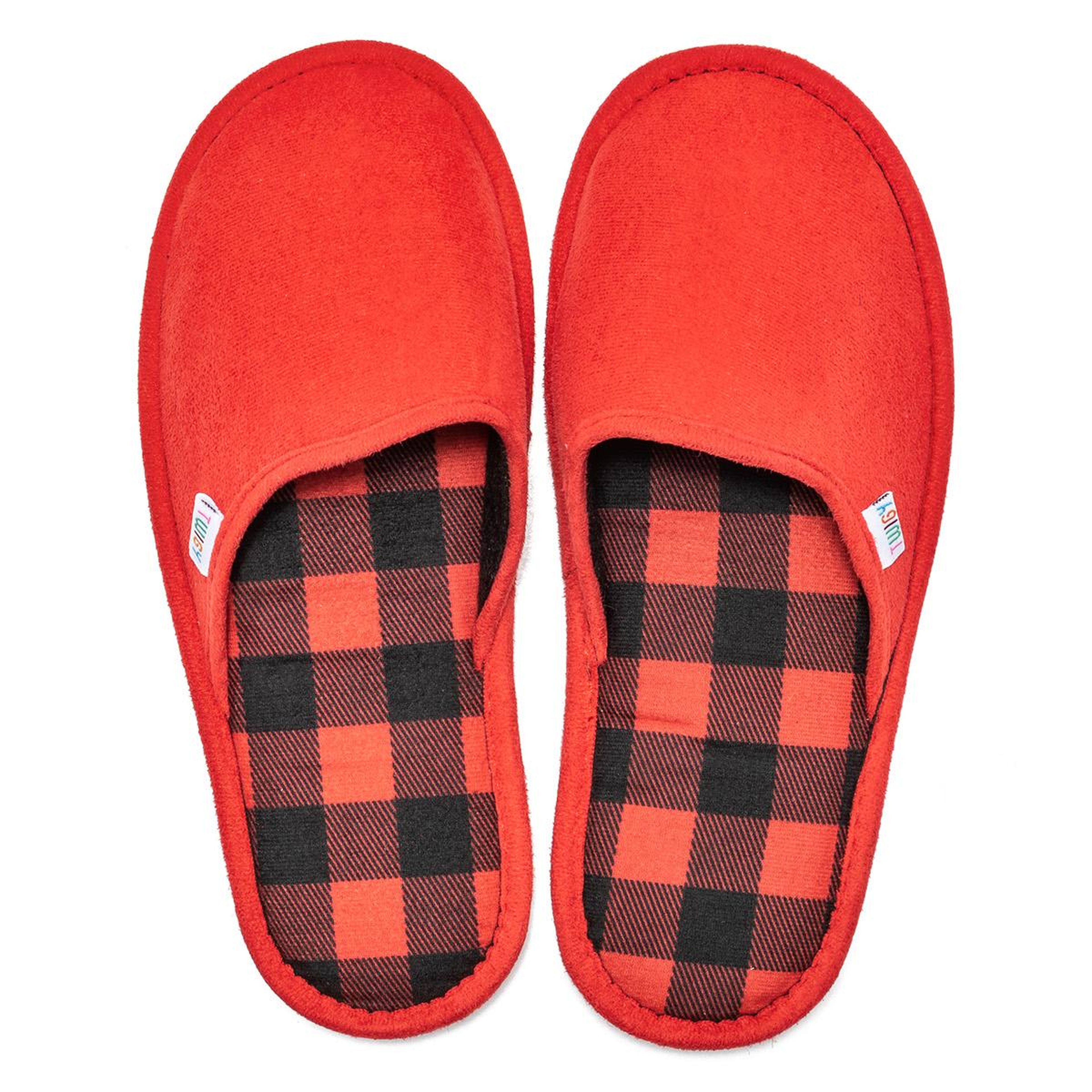 Alic Kadın,Garson Boy Ev Terliği Kırmızı 36/41