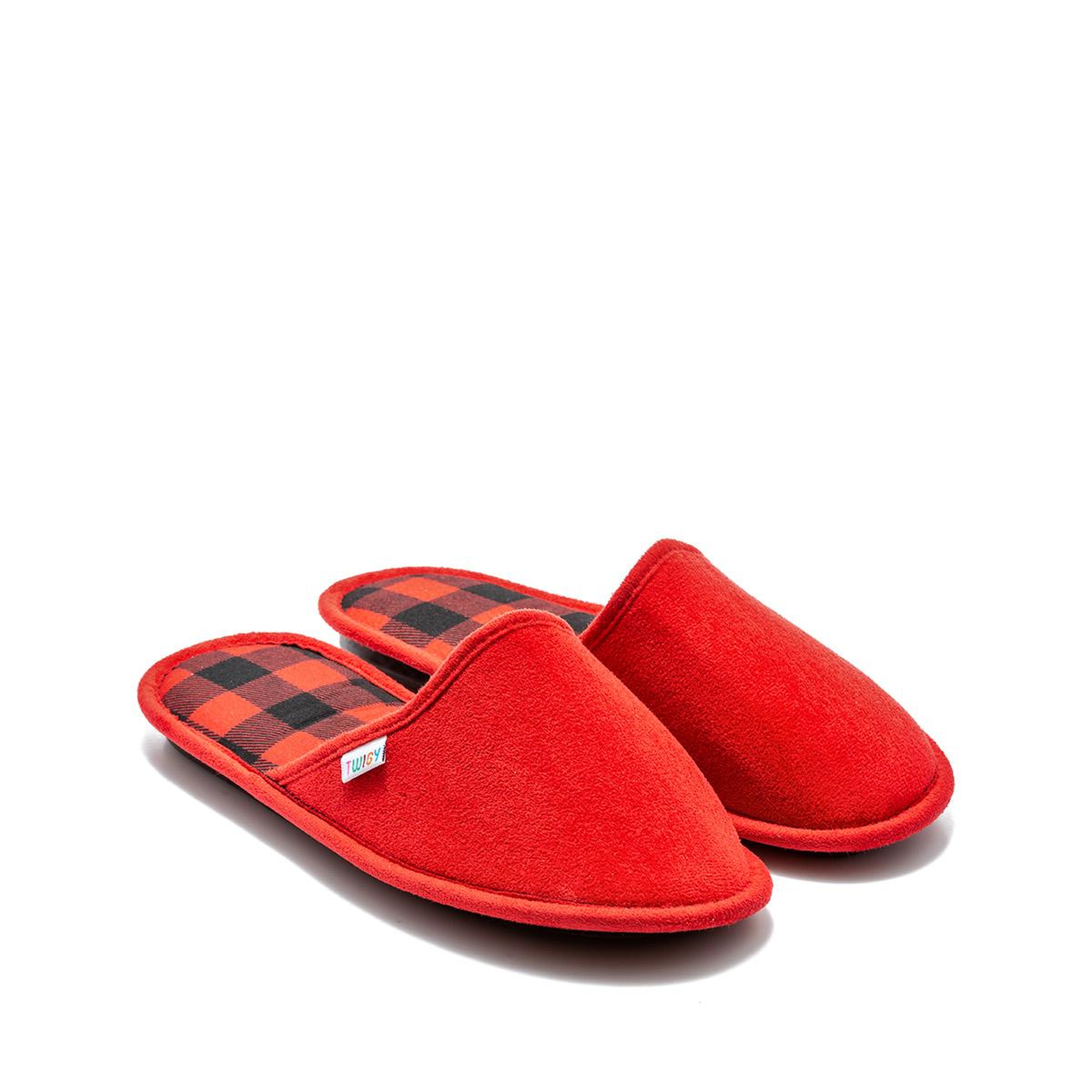 Alic Kadın,Garson Boy Ev Terliği Kırmızı 36/41