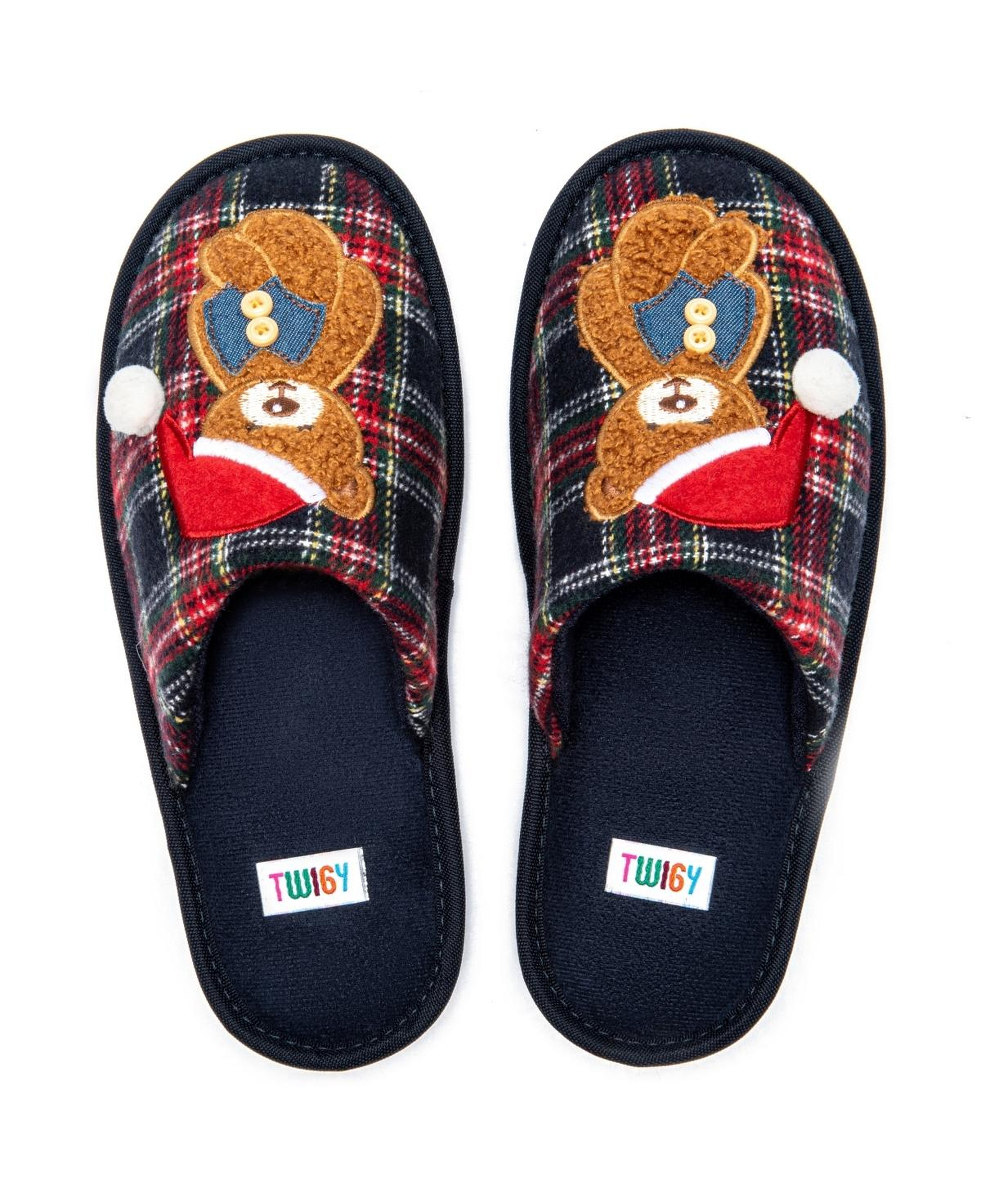 Miya Kadın, Garson Boy Ev Terliği Kırmızı 35/39