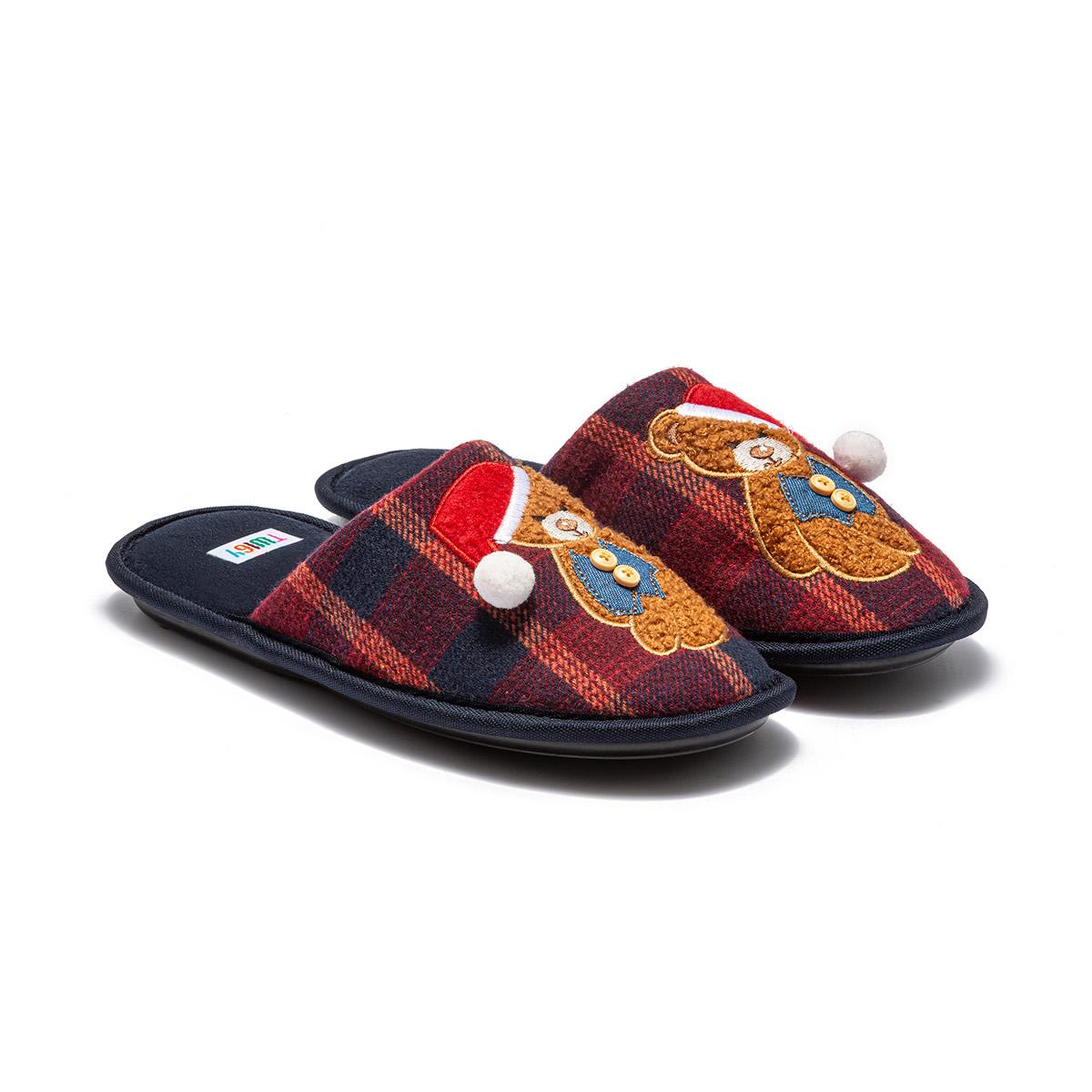 Miya Kadın, Garson Boy Ev Terliği Lacivert 35/39