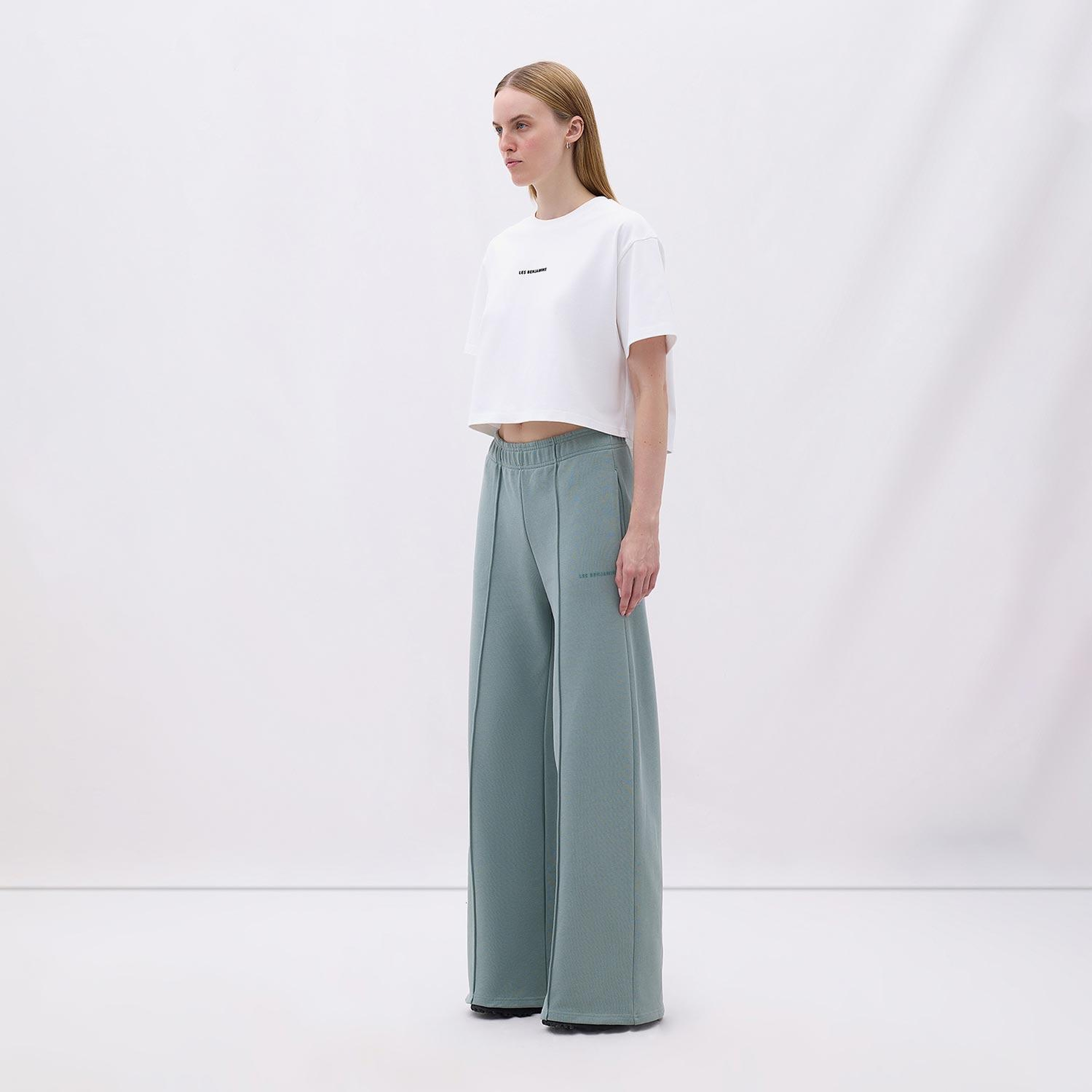 Les Benjamins Classics Kadın Yeşil Eşofman Altı