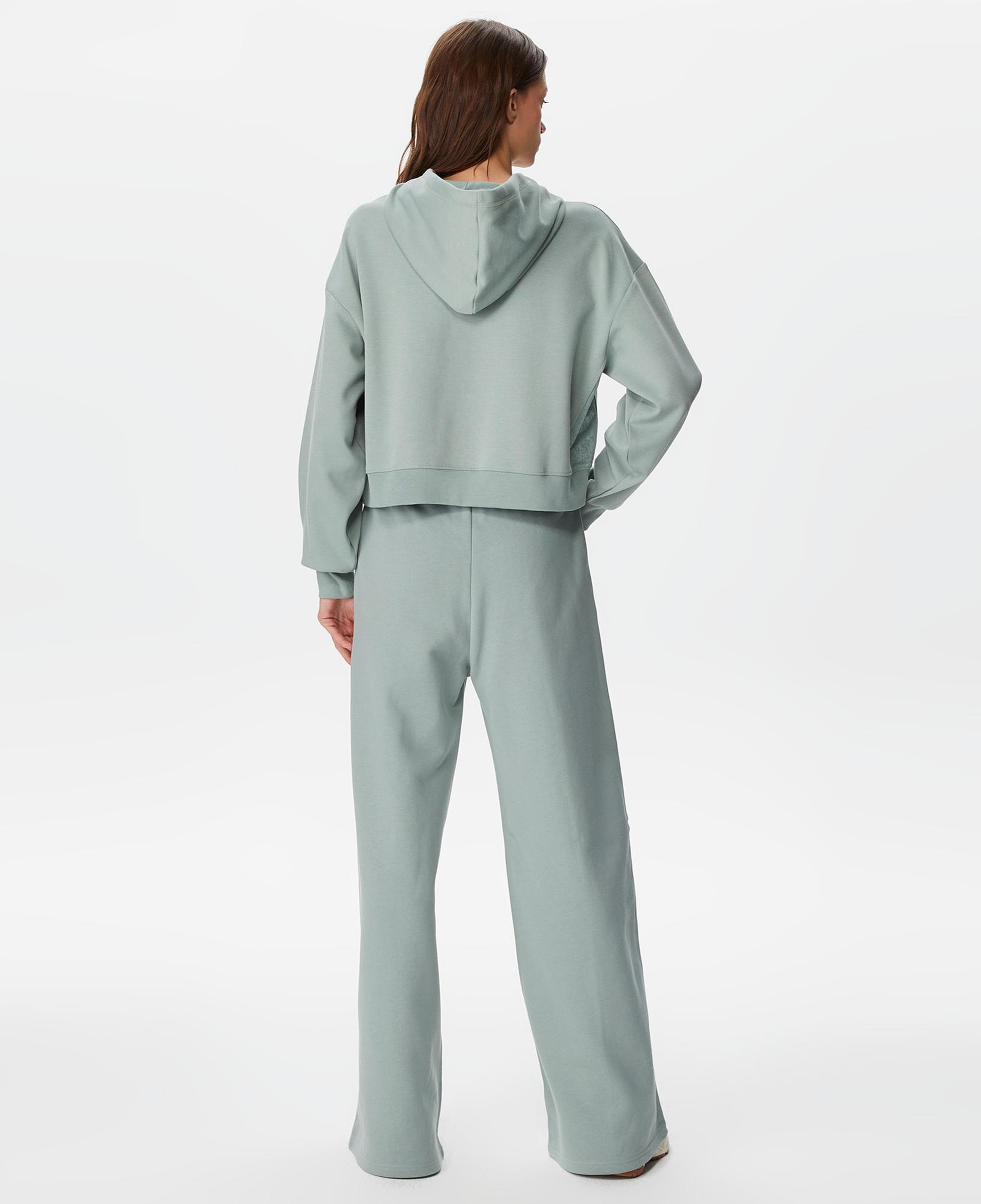 Les Benjamins Classics Kadın Yeşil Eşofman Altı