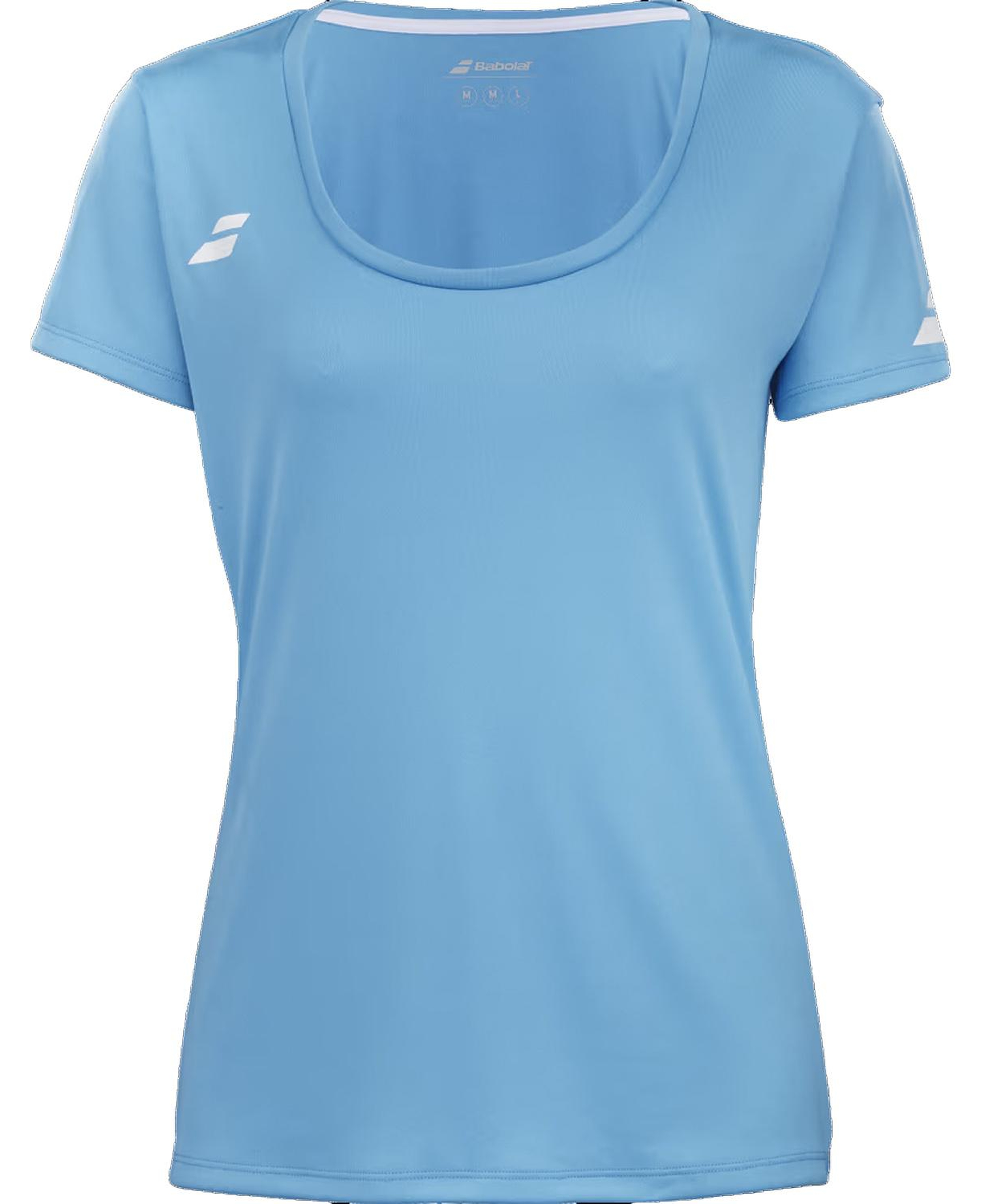 Babolat Play Cap Sleeve Top Kadın Mavi Tişört