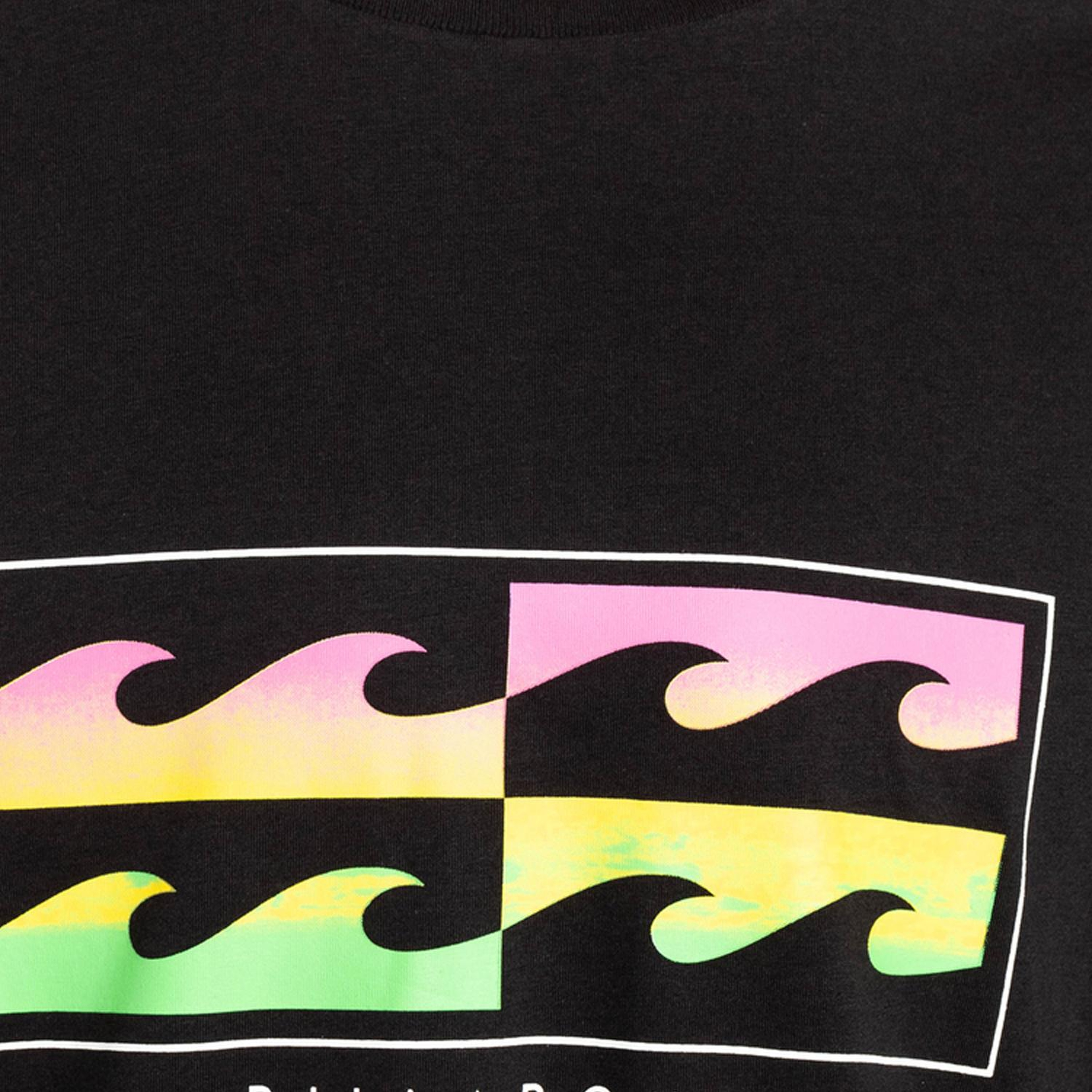 Billabong Inversed Ss Erkek Siyah Tişört