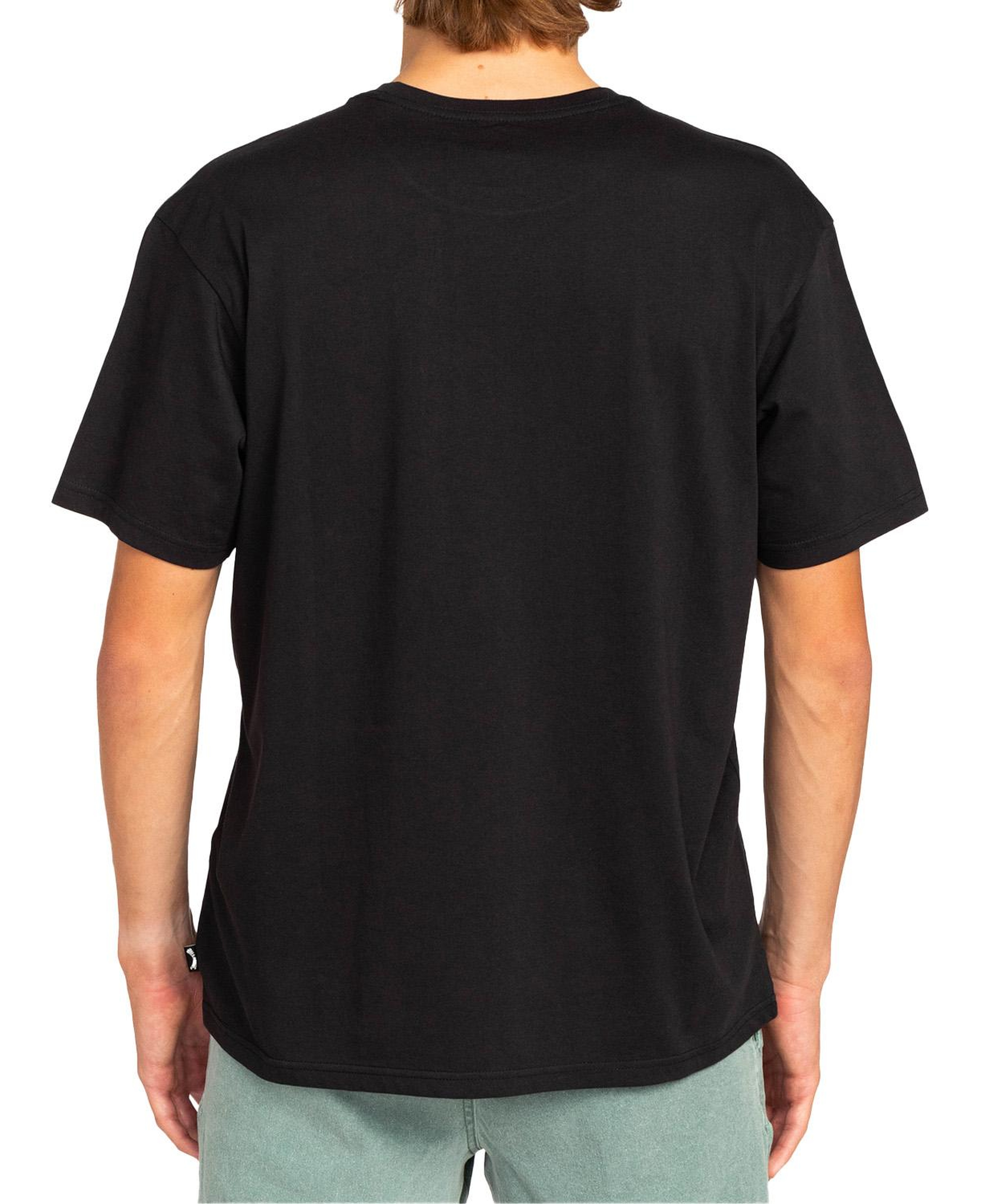 Billabong Inversed Ss Erkek Siyah Tişört