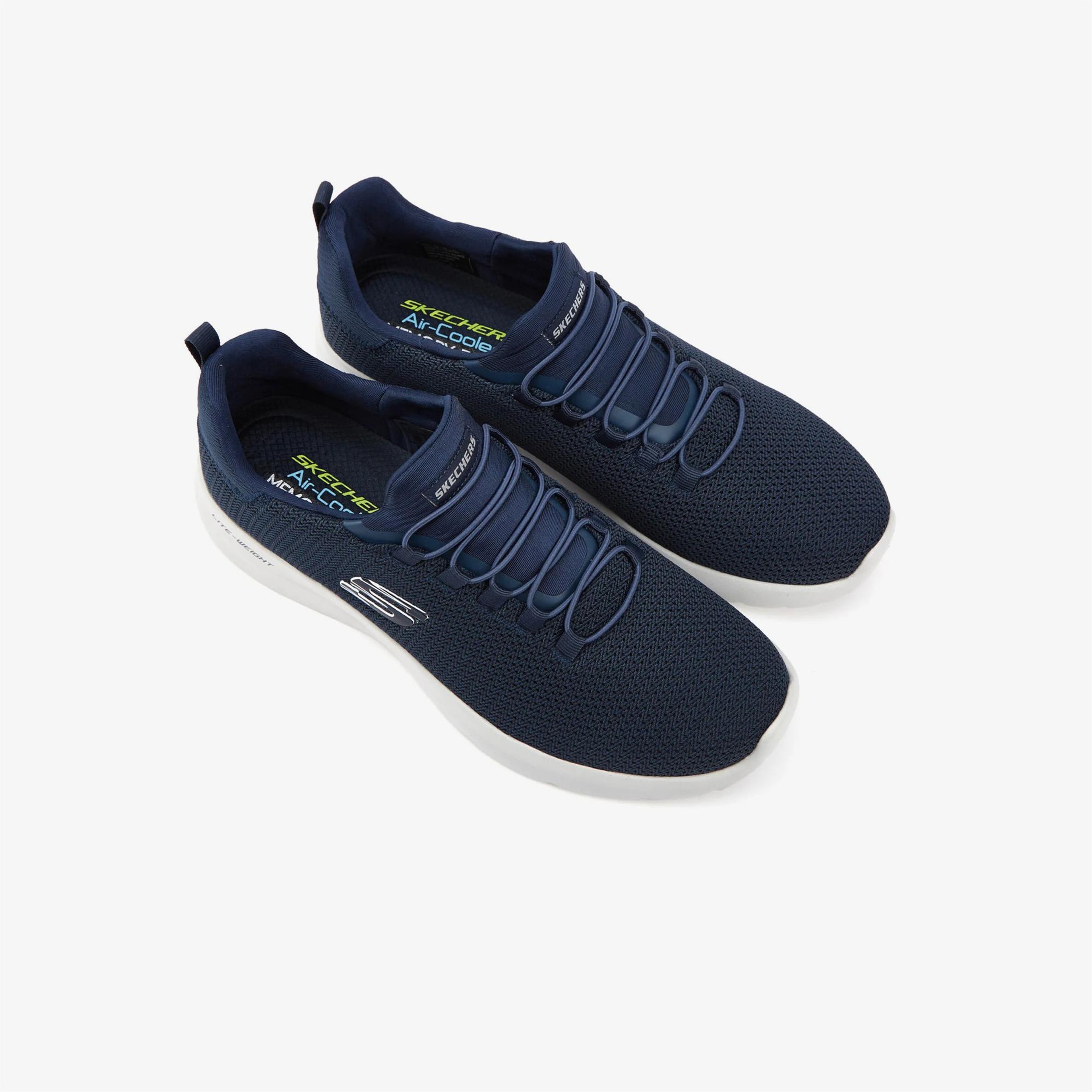 Skechers Dynamight Erkek Mavi Spor Ayakkabı