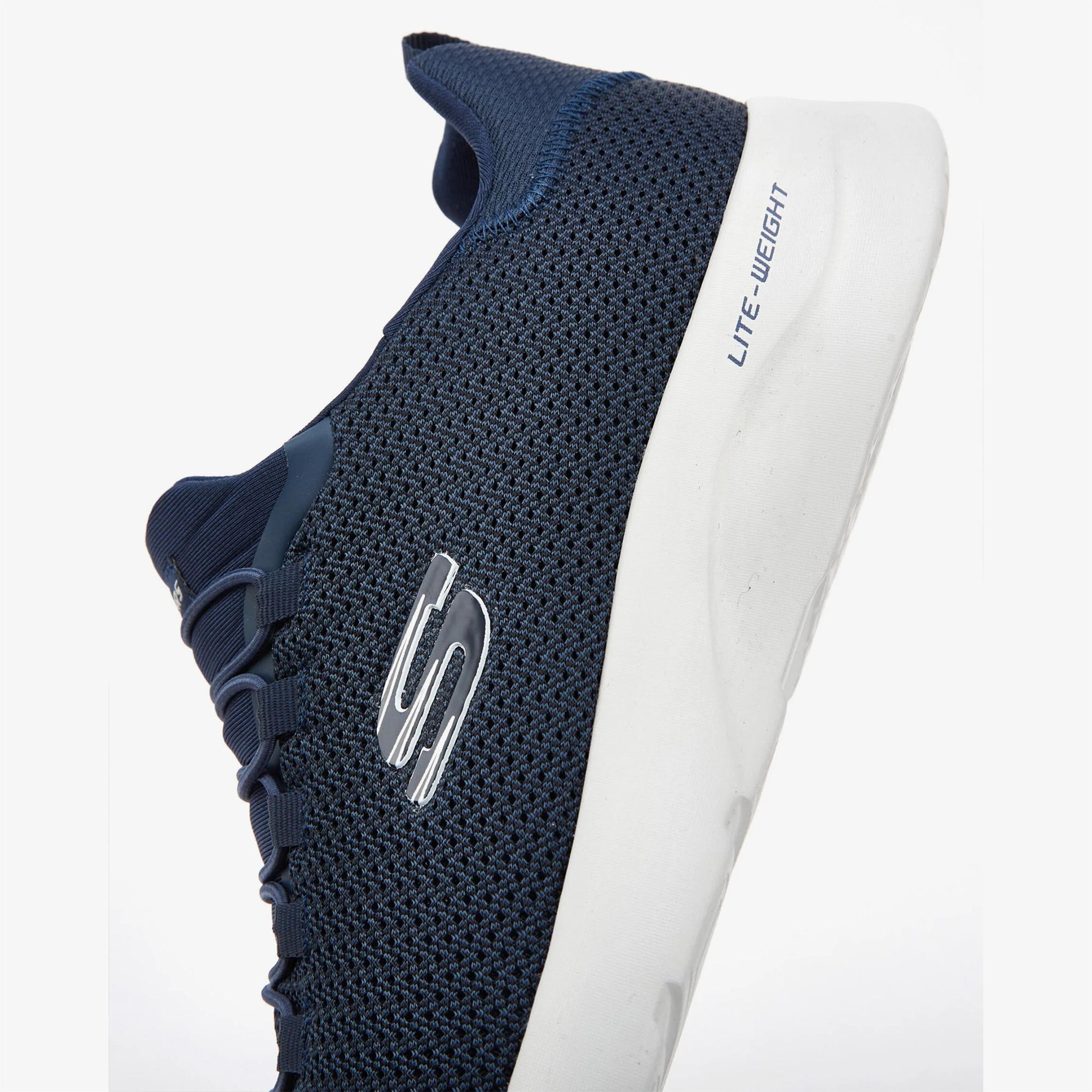 Skechers Dynamight Erkek Mavi Spor Ayakkabı