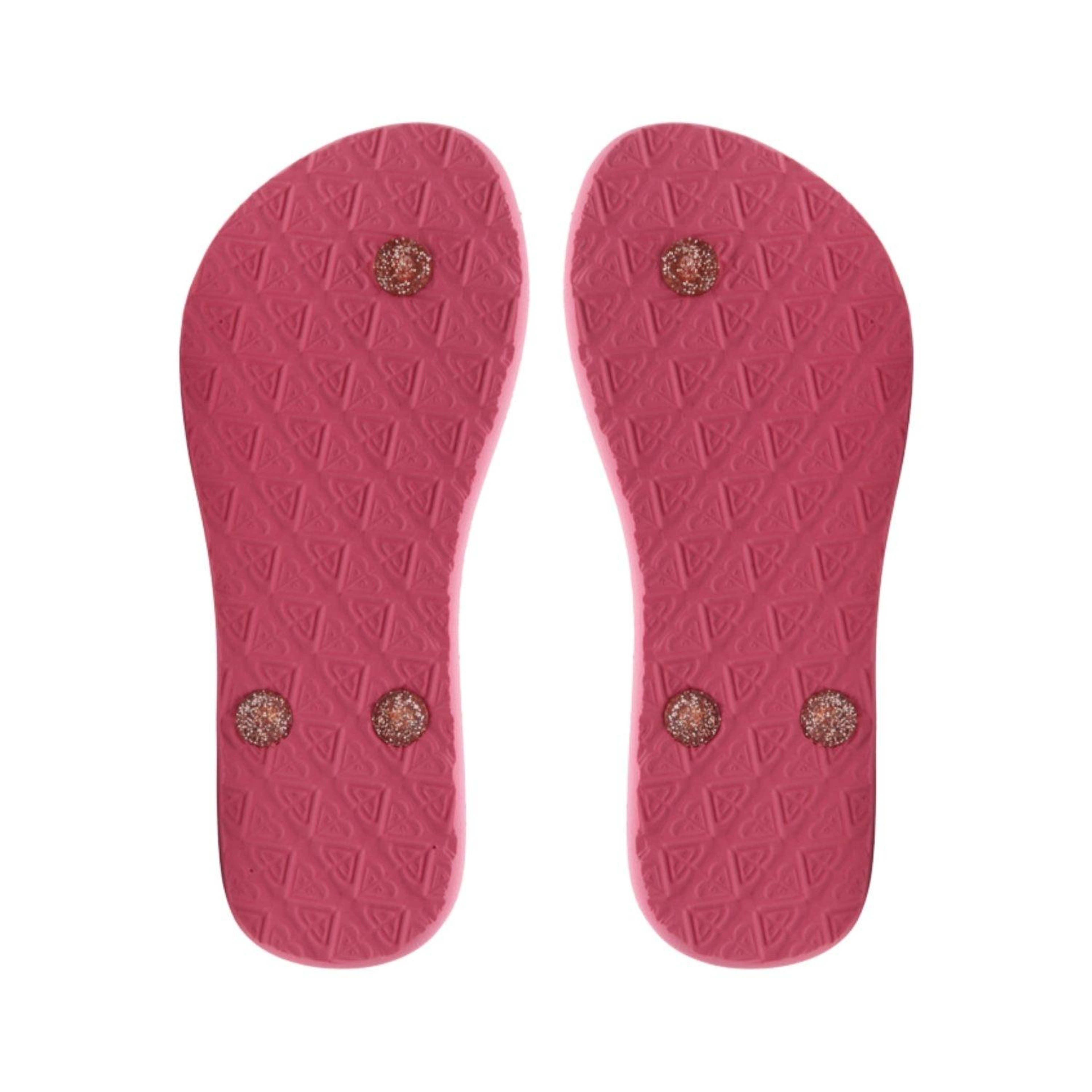 Roxy RG Viva Sparkle Kız Çocuk Pembe Terlik