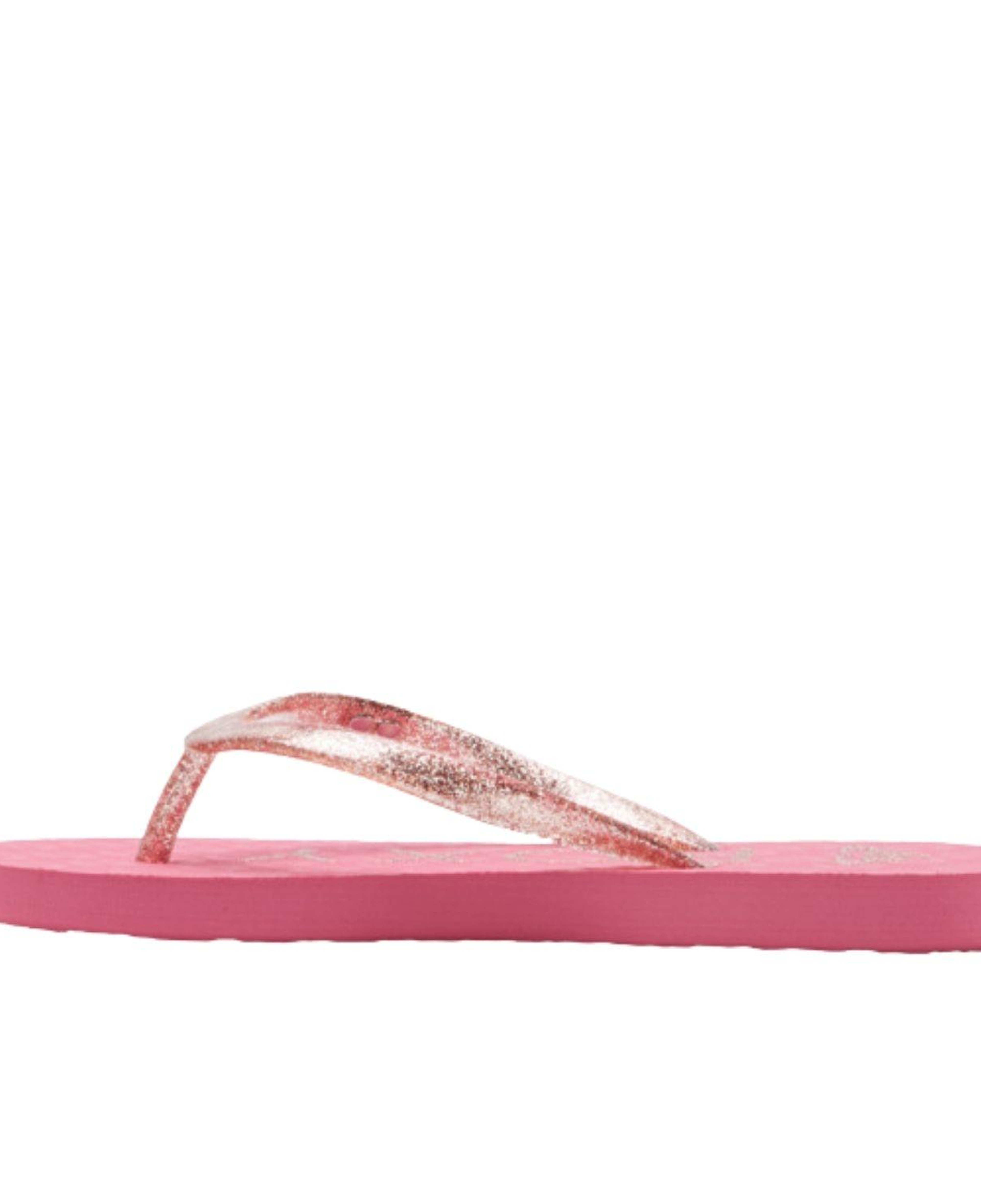 Roxy RG Viva Sparkle Kız Çocuk Pembe Terlik