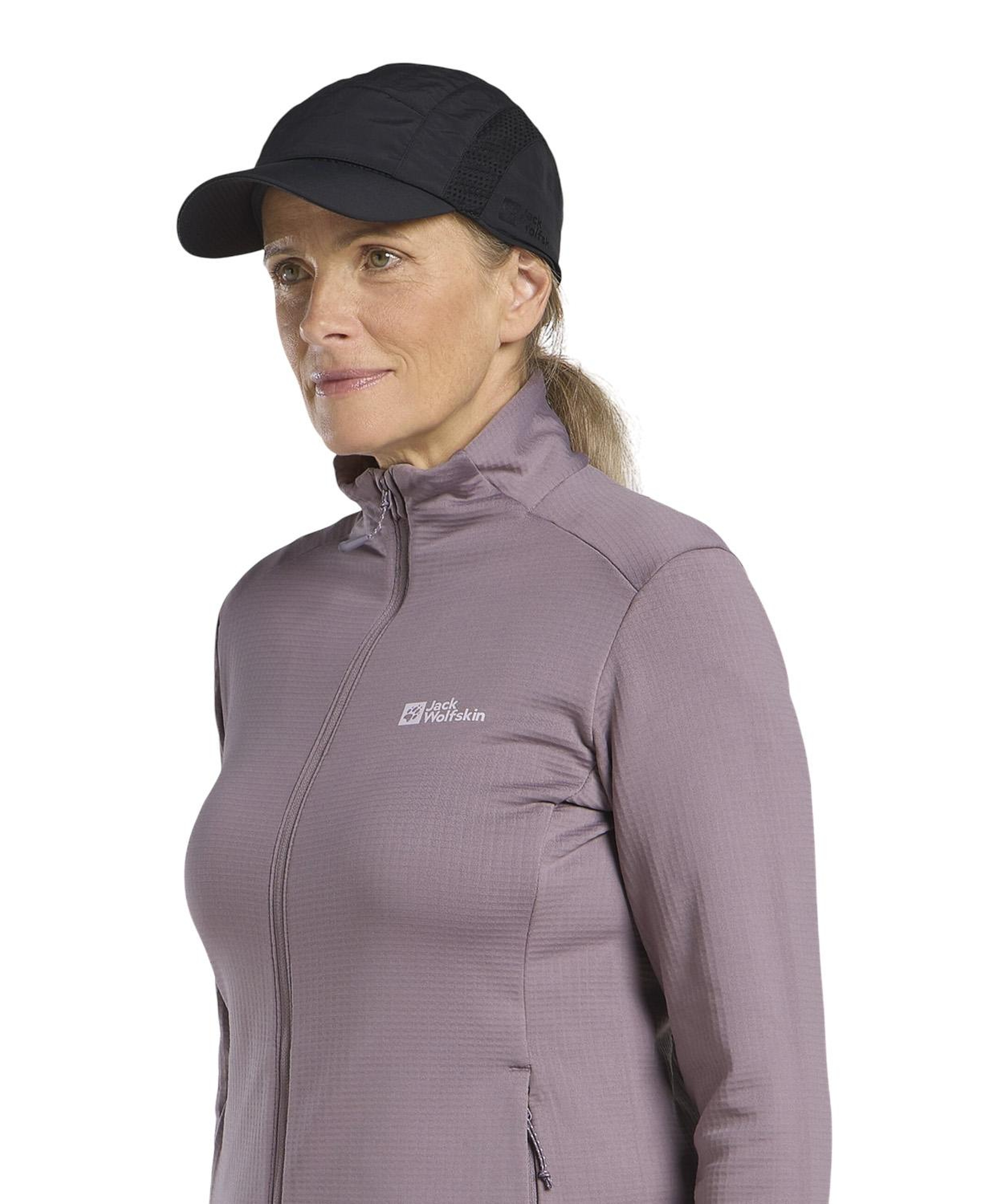 Jack Wolfskin Vent Cap Unisex Siyah Şapka