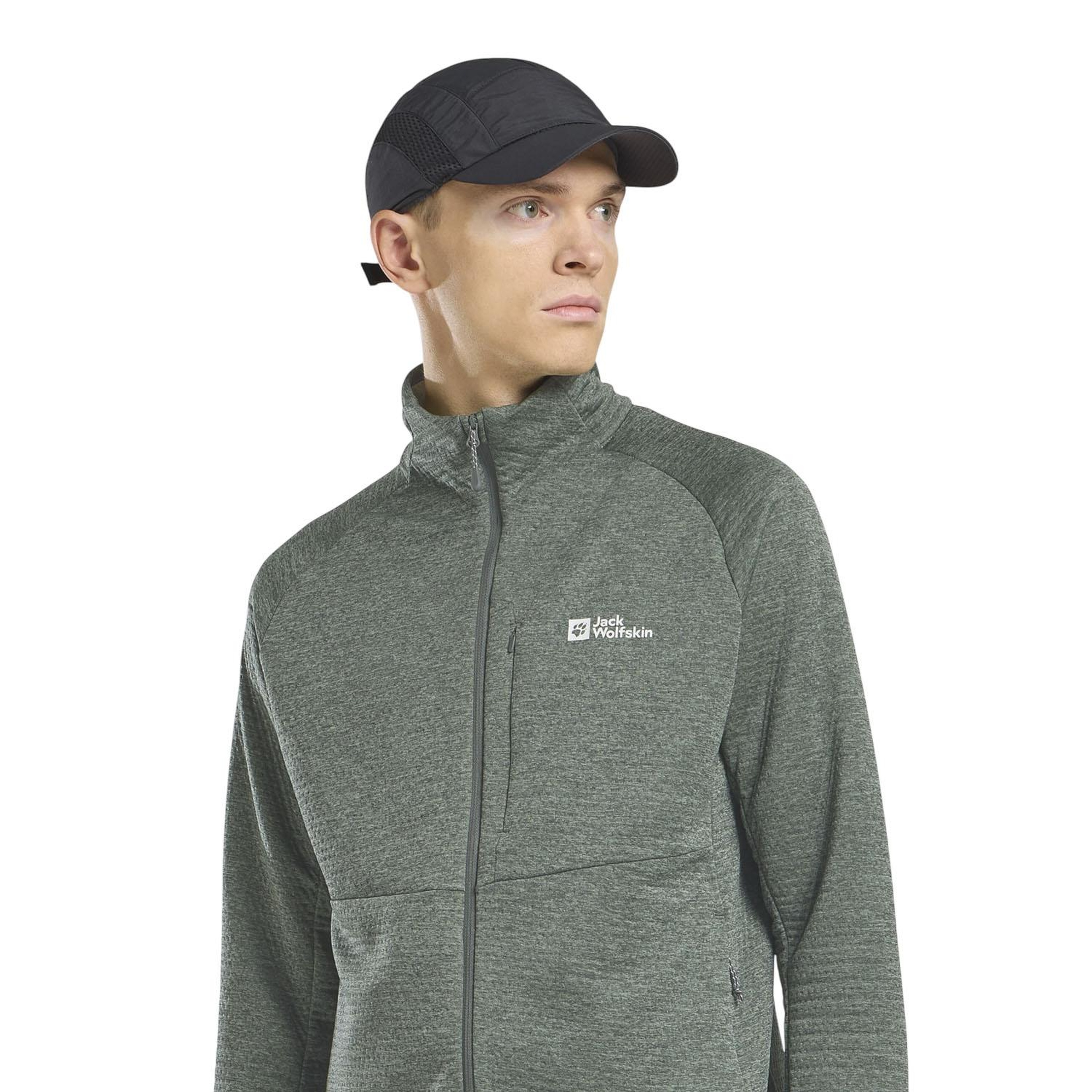 Jack Wolfskin Vent Cap Unisex Siyah Şapka