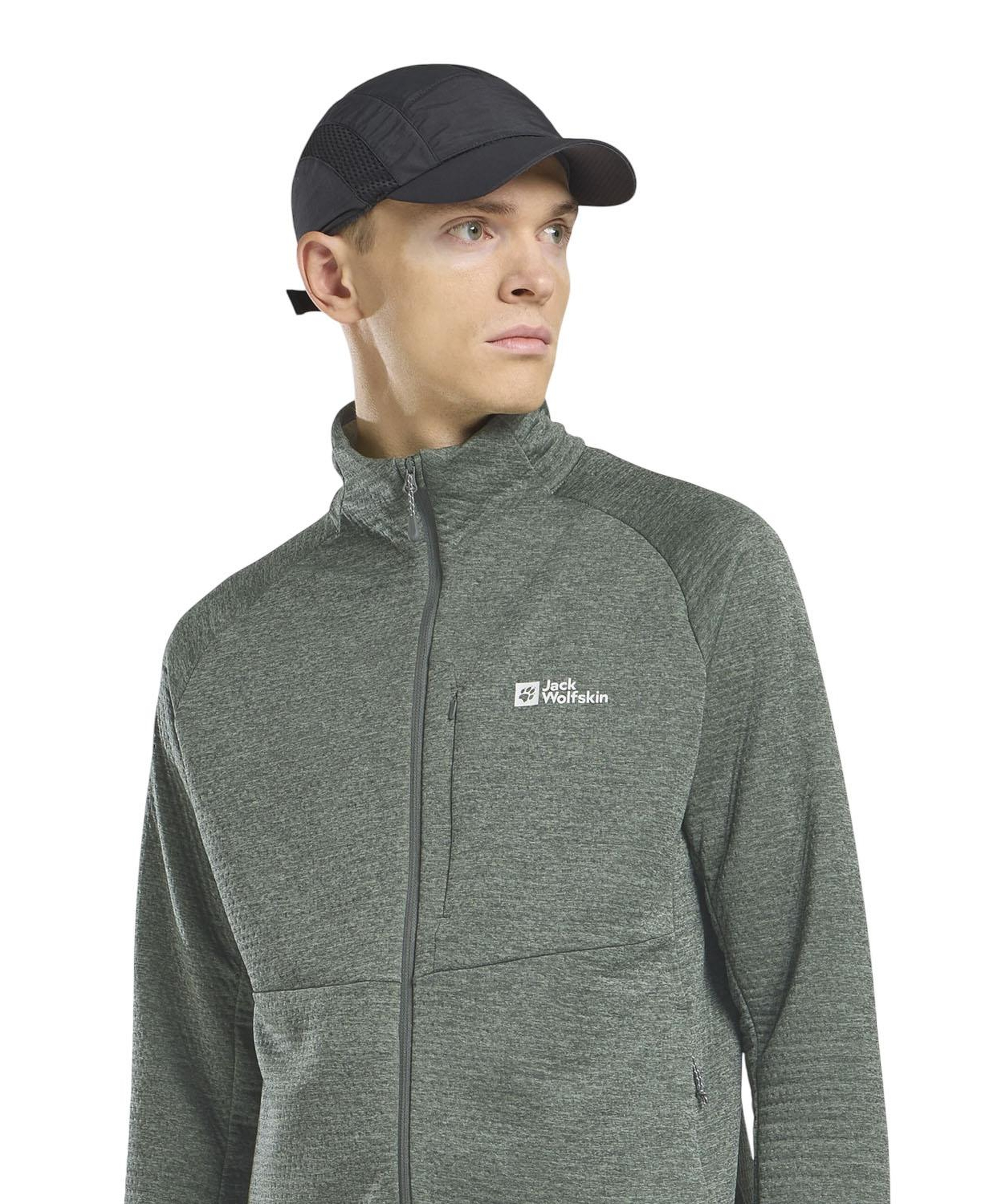 Jack Wolfskin Vent Cap Unisex Siyah Şapka