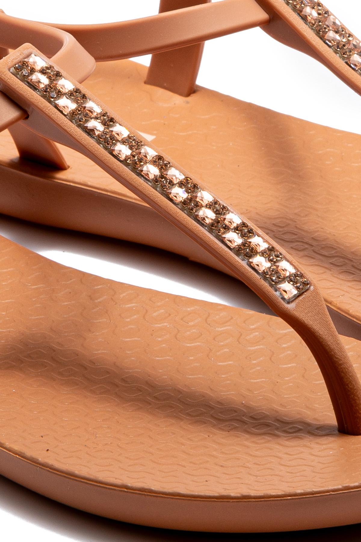 Class Chic Kadın Sandalet Pudra 35/42