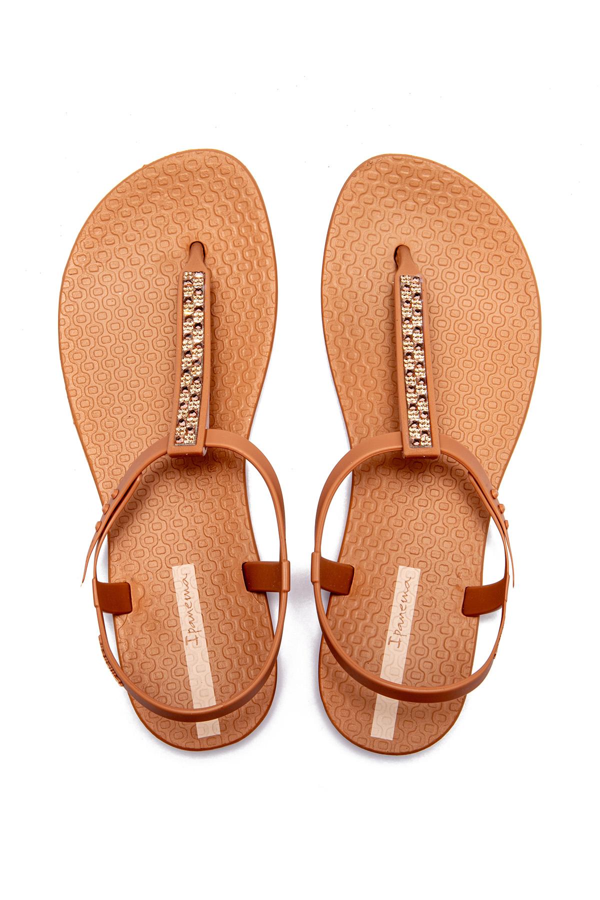 Class Chic Kadın Sandalet Pudra 35/42