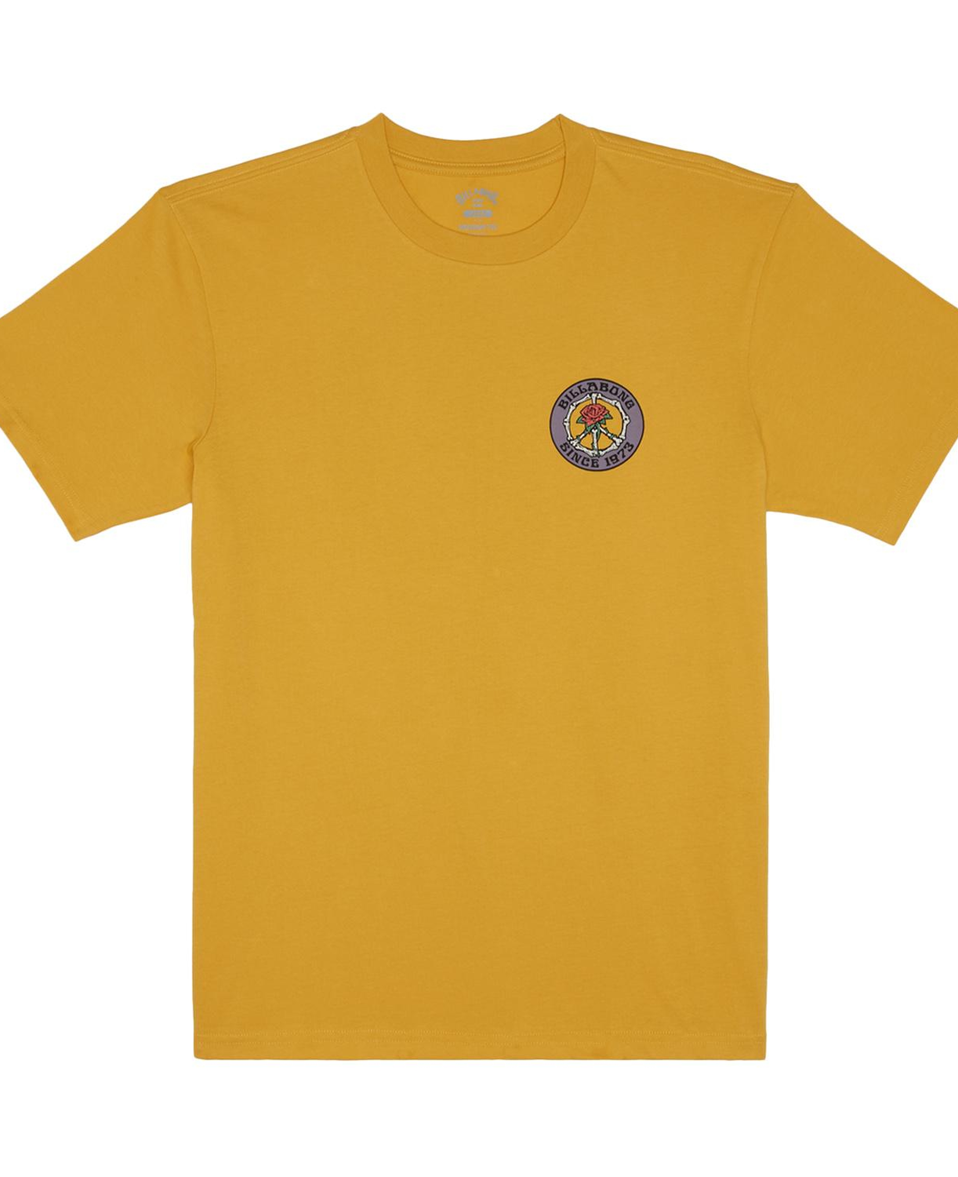 Billabong Bonez Erkek Sarı Tişört