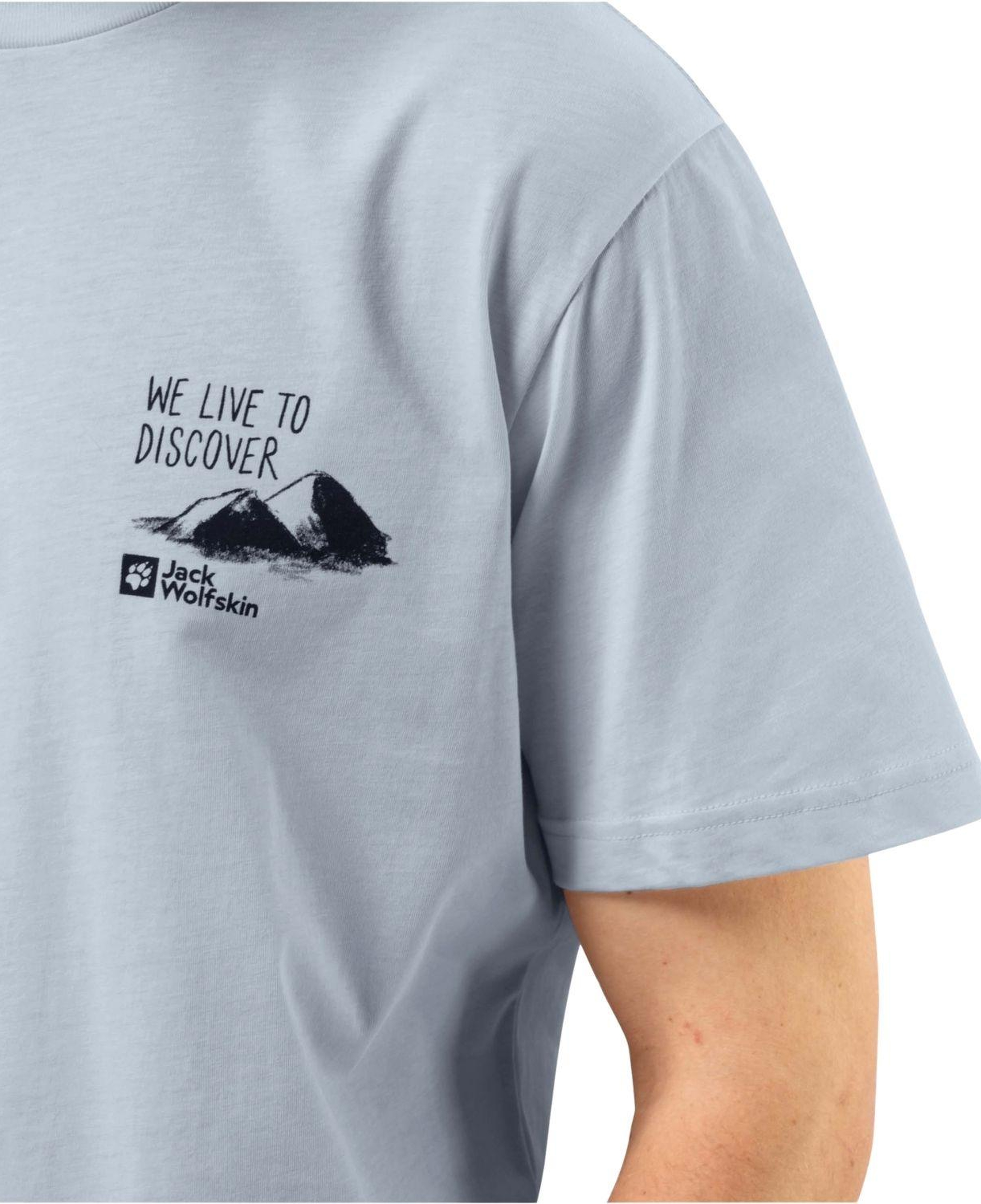 Jack Wolfskin Discover T Erkek Tişört