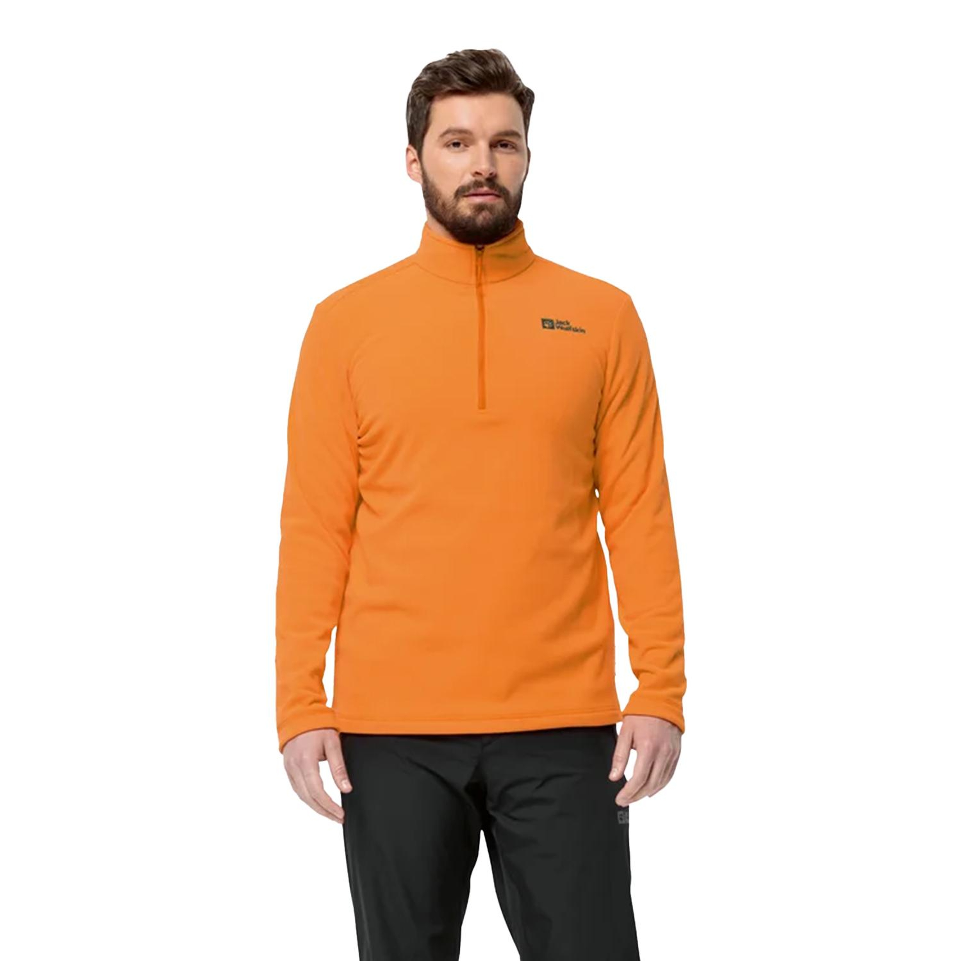 Jack Wolfskin Taunus Hz Erkek Turuncu Polar