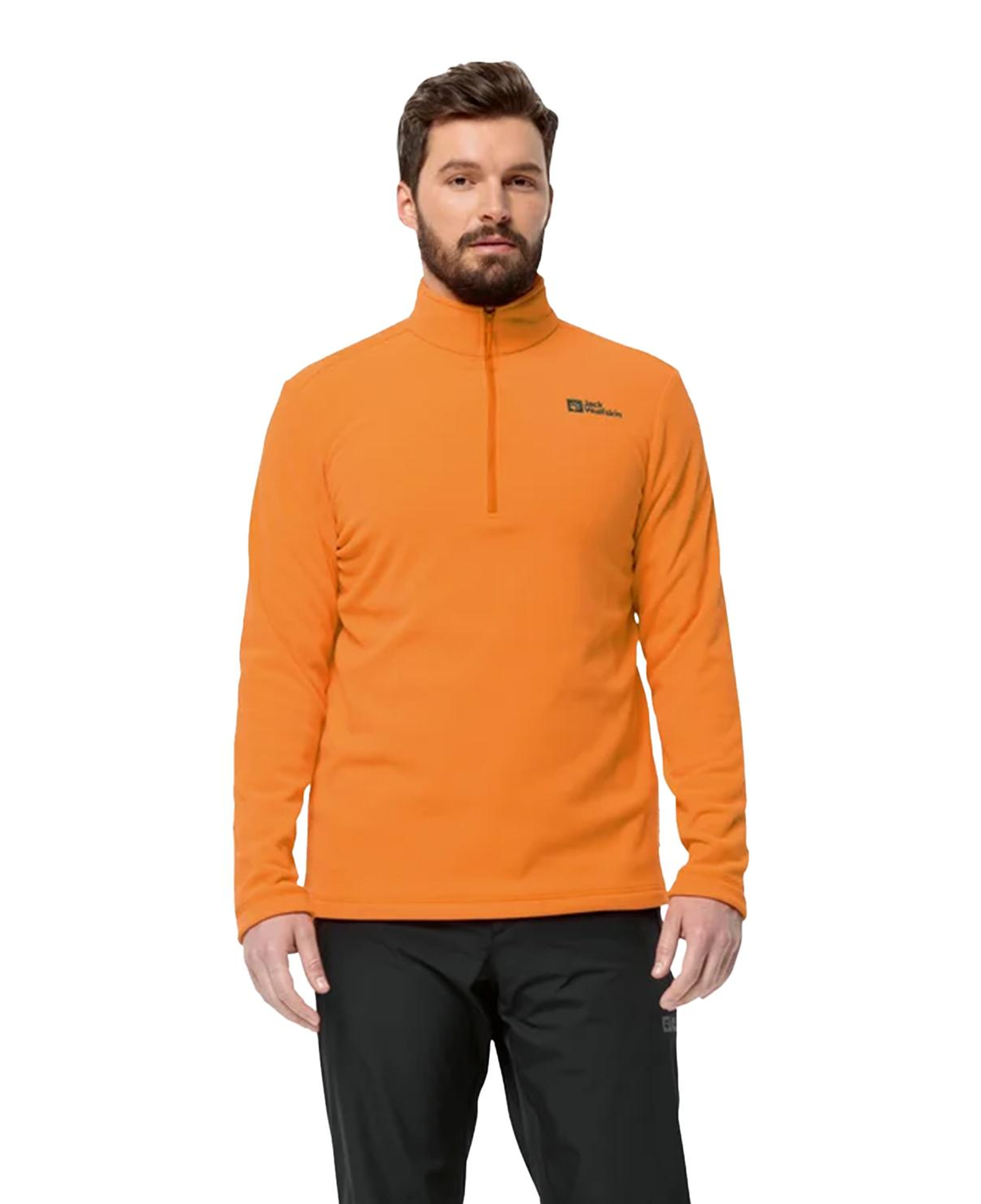 Jack Wolfskin Taunus Hz Erkek Turuncu Polar