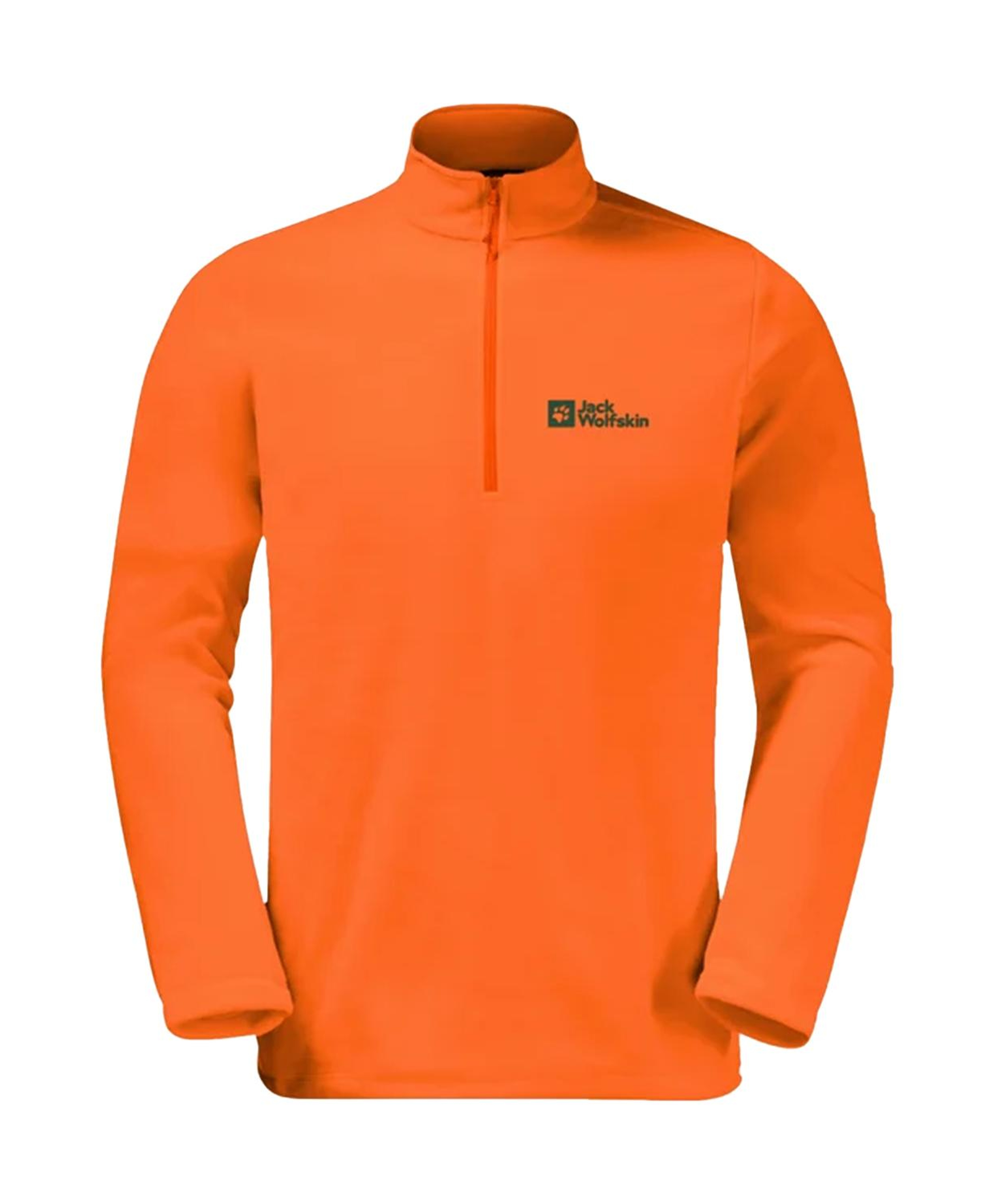 Jack Wolfskin Taunus Hz Erkek Turuncu Polar
