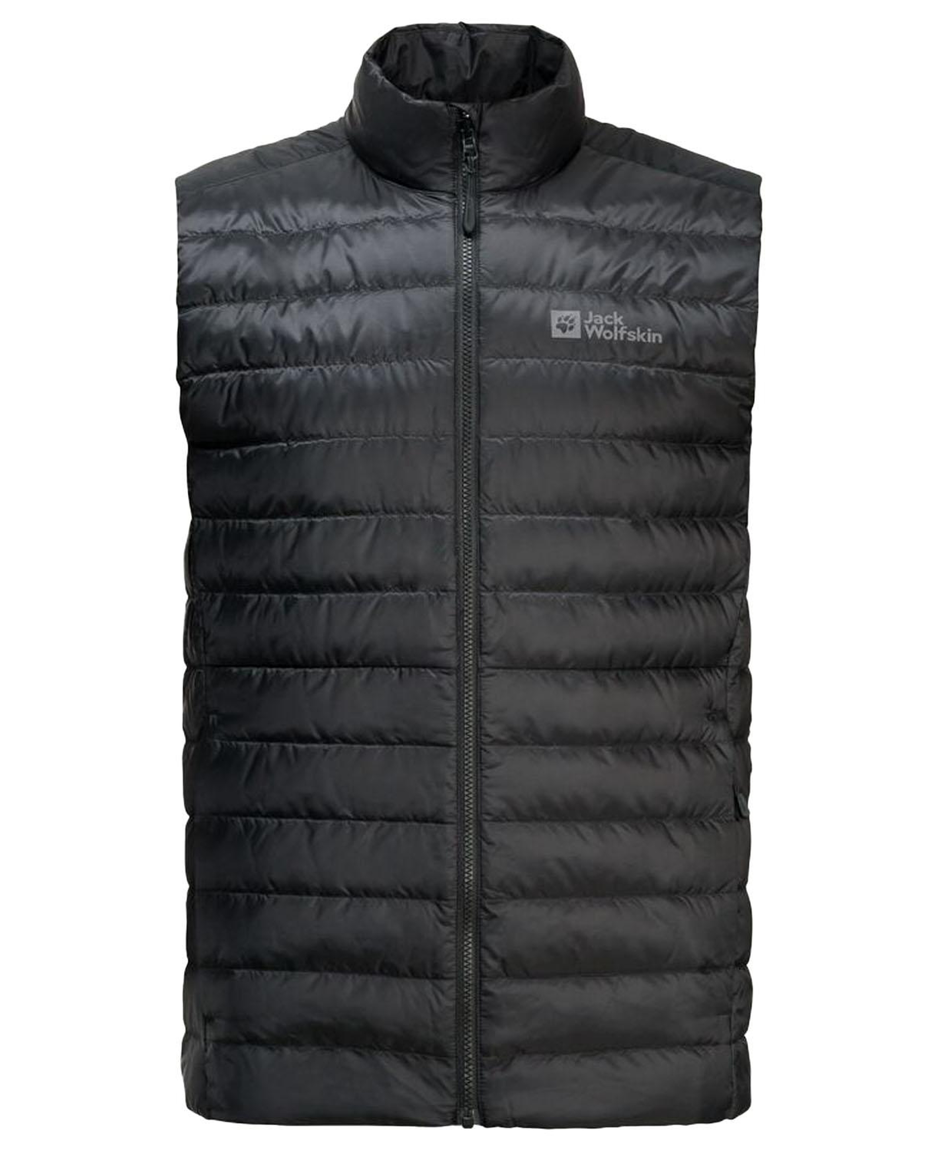 Jack Wolfskin Pilvi Down Vest Erkek Siyah Yelek
