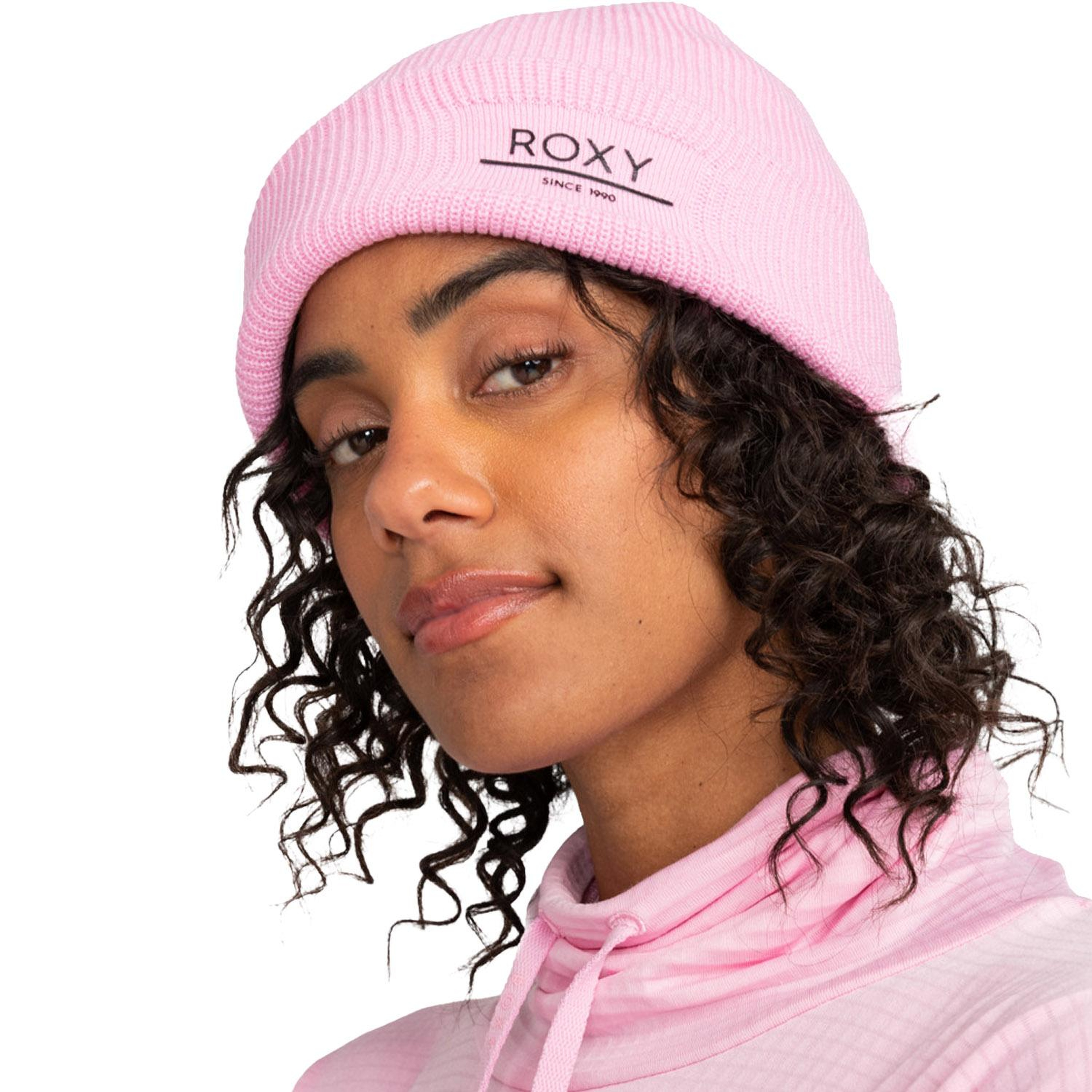 Roxy Folker Beanie Kadın Pembe Bere
