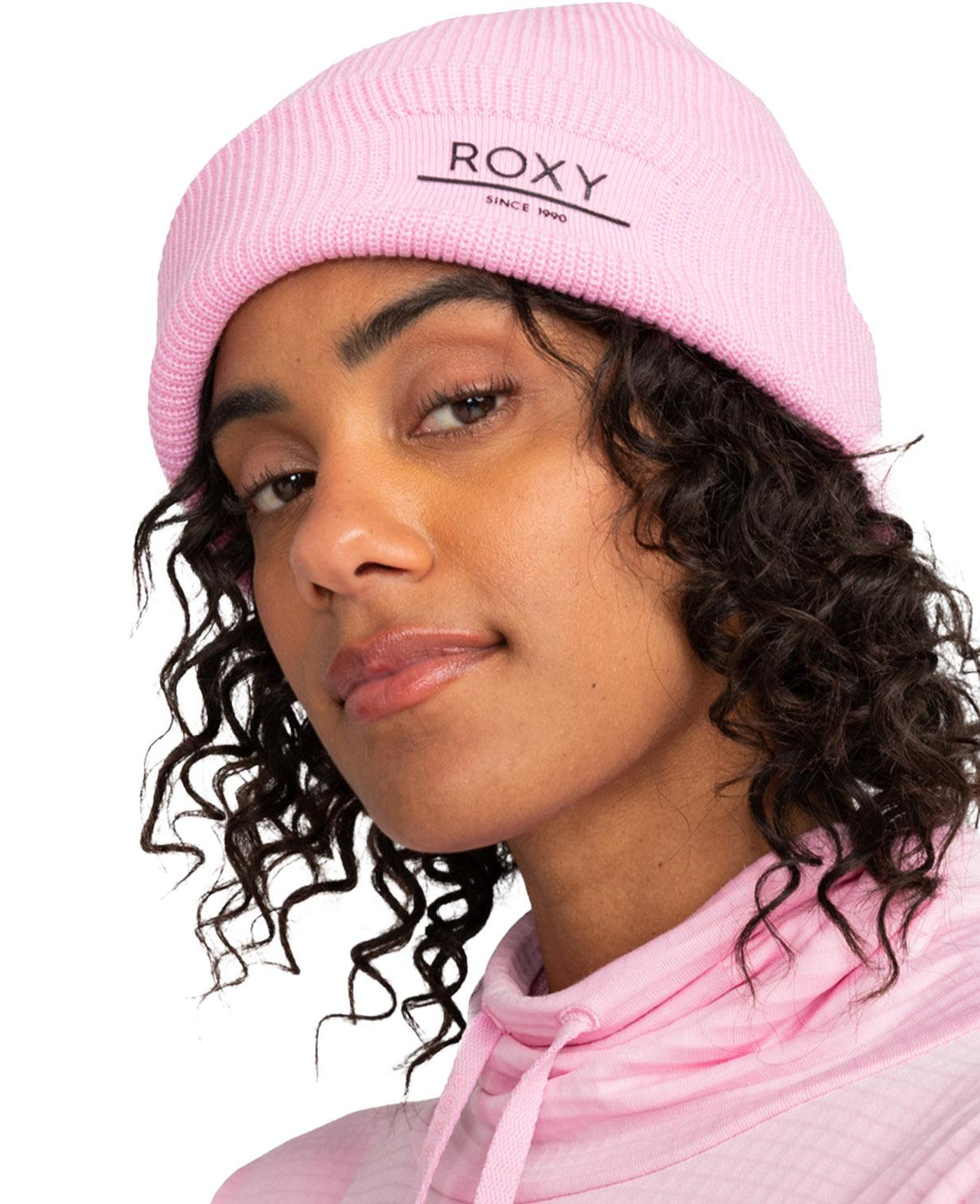 Roxy Folker Beanie Kadın Pembe Bere