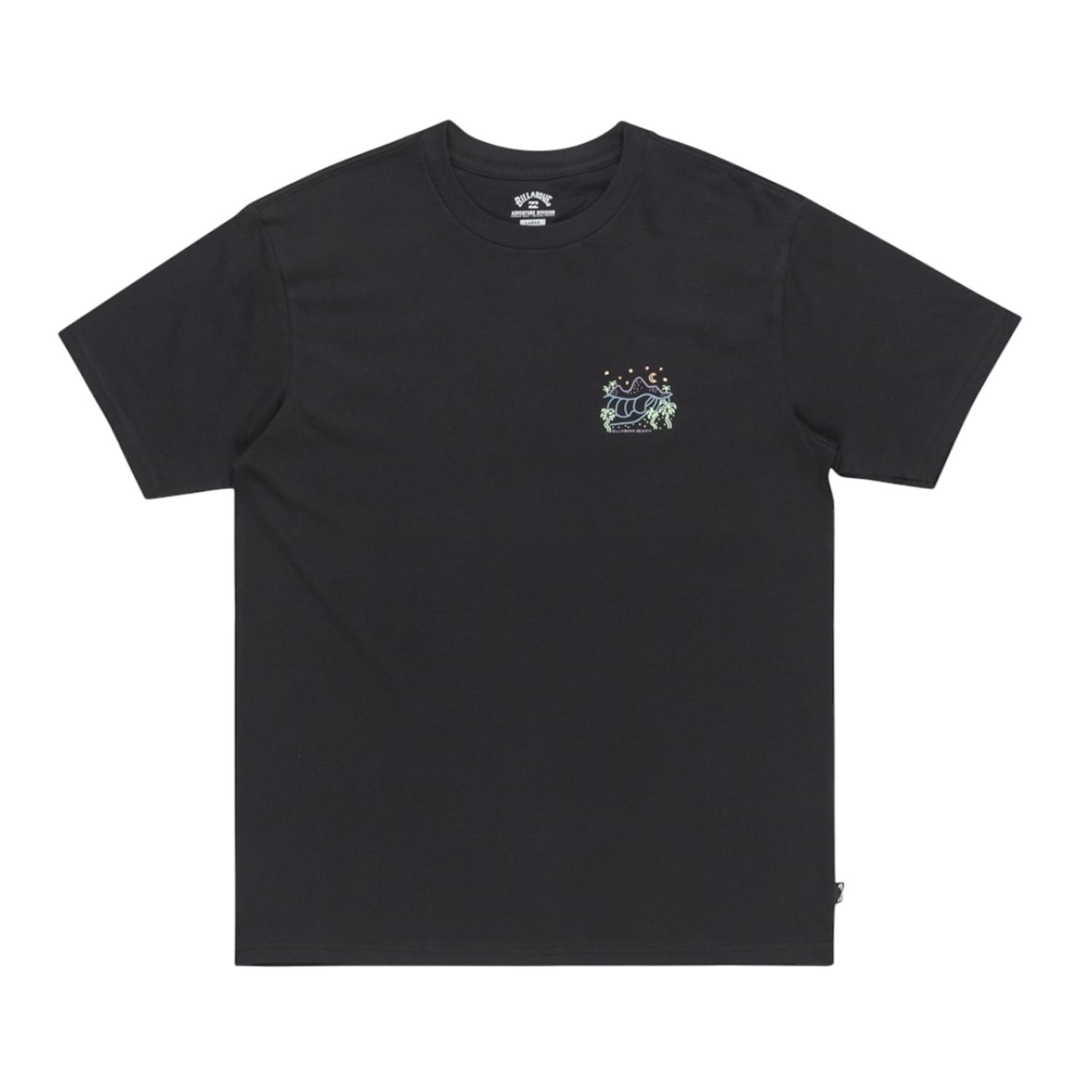 Billabong Shine Ss Erkek Siyah Tişört