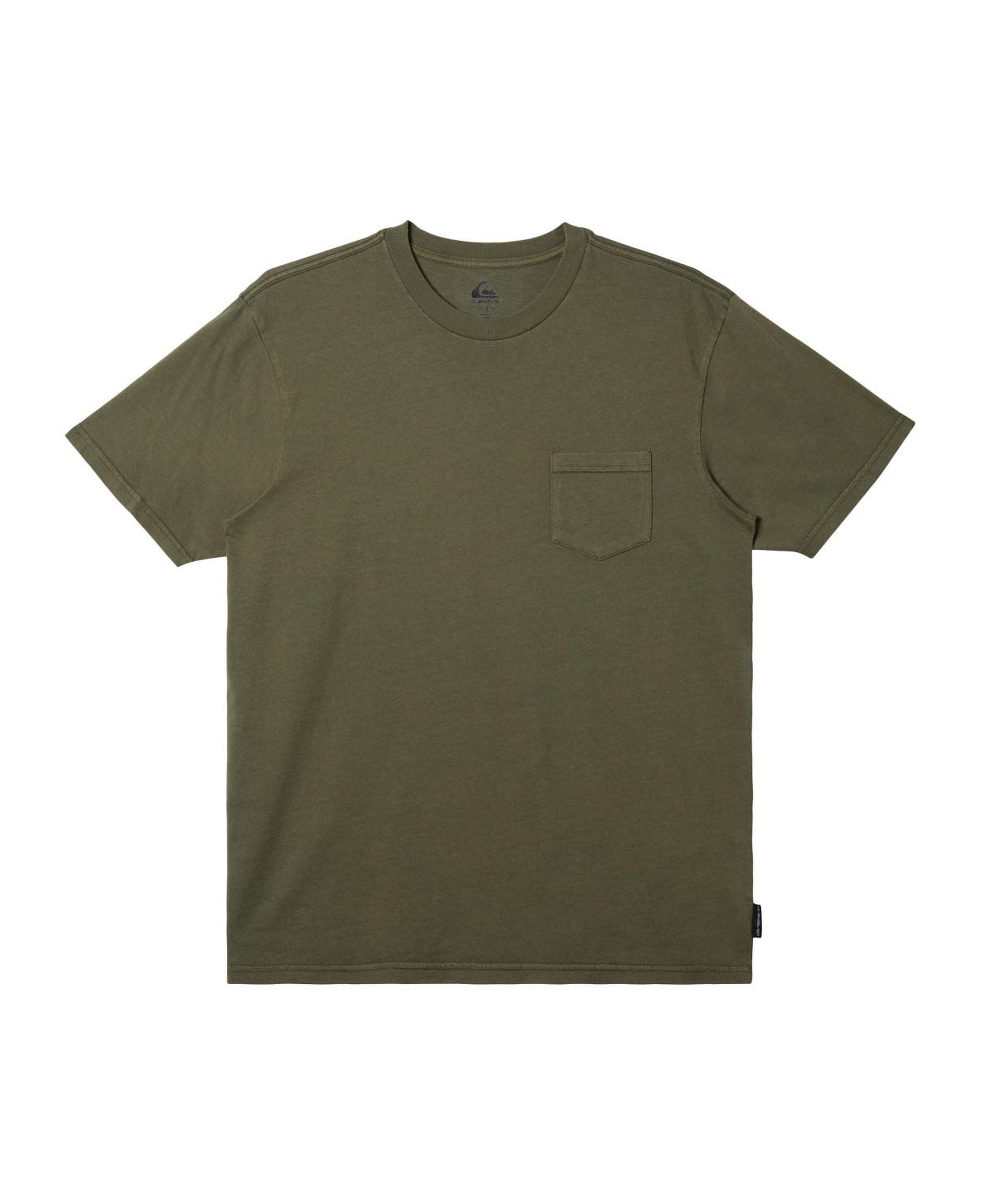 Quiksilver Salt Water Pkt Swp Erkek Yeşil Tişört