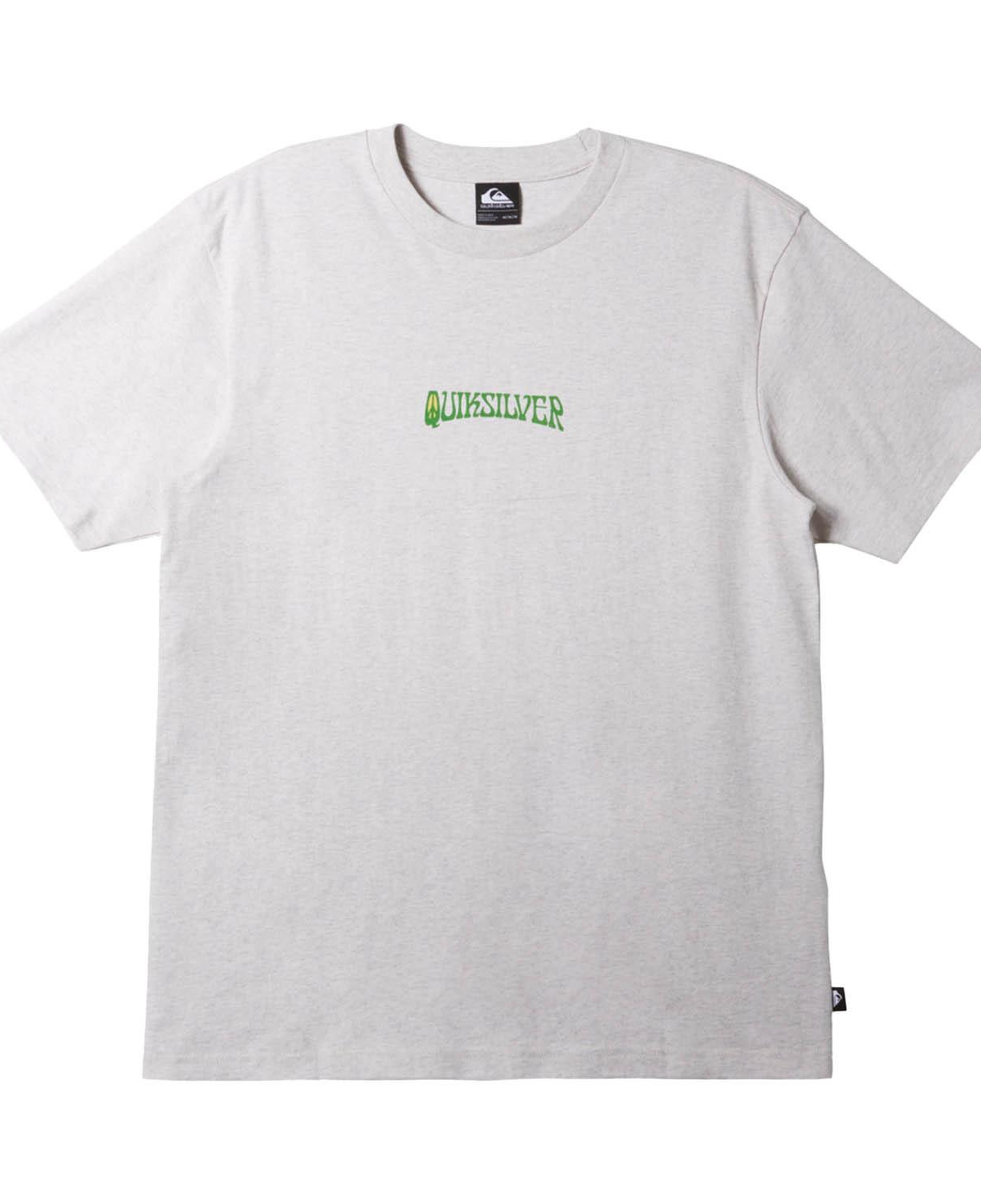 Quiksilver Island Sunrise Moe Erkek Beyaz Tişört