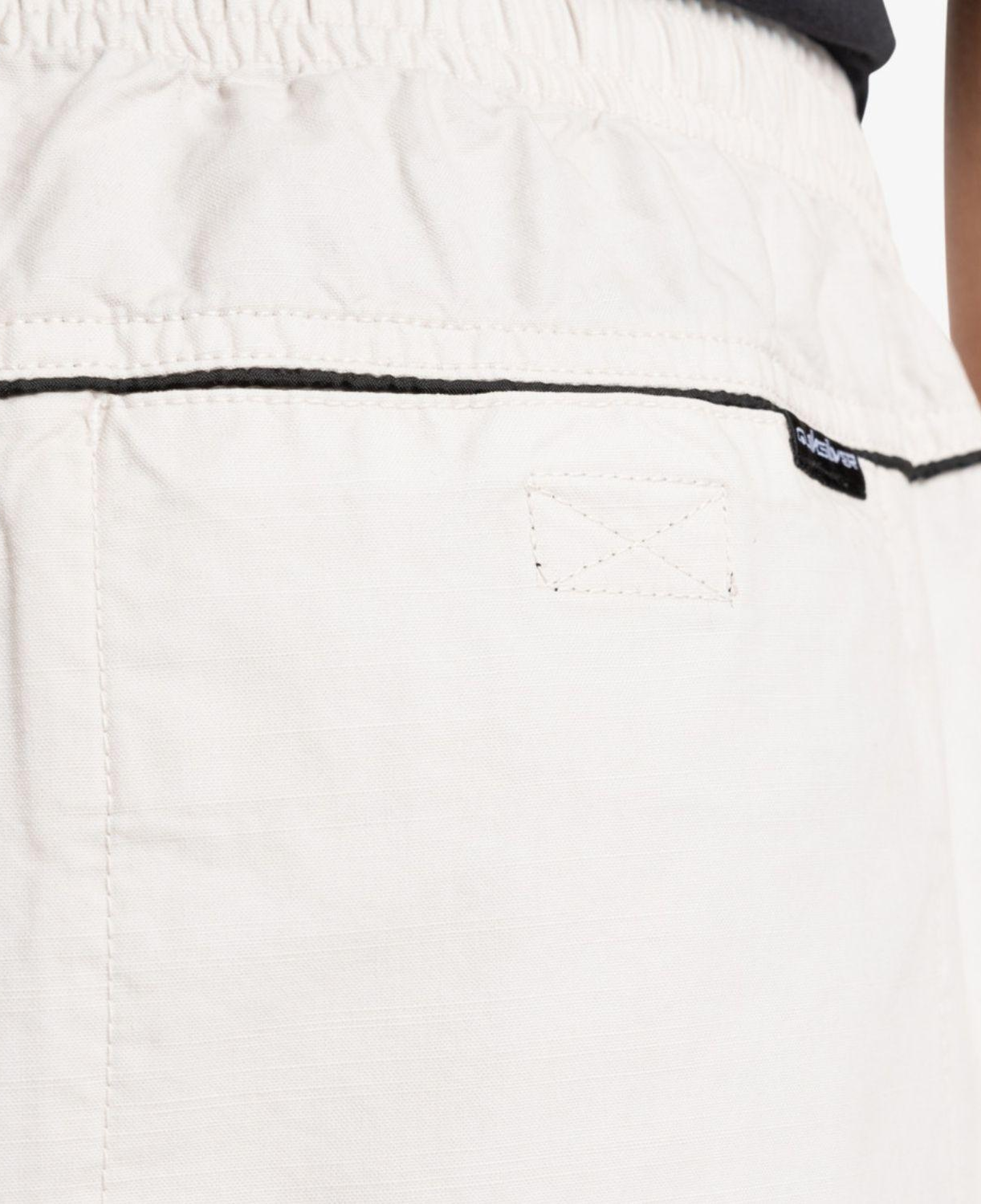Quiksilver The Pipe Beach Pant Erkek Bej Pantolon