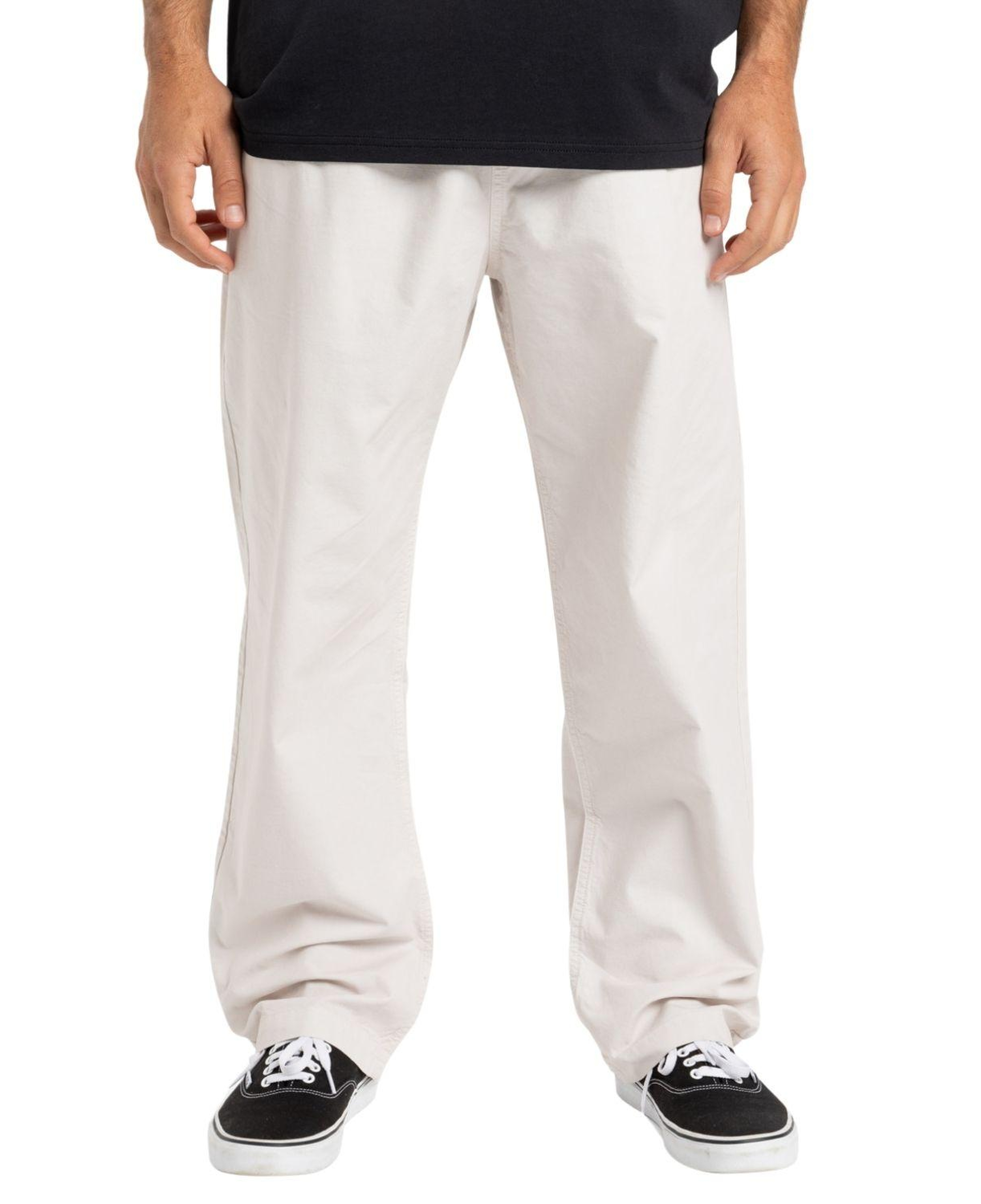 Quiksilver The Pipe Beach Pant Erkek Bej Pantolon