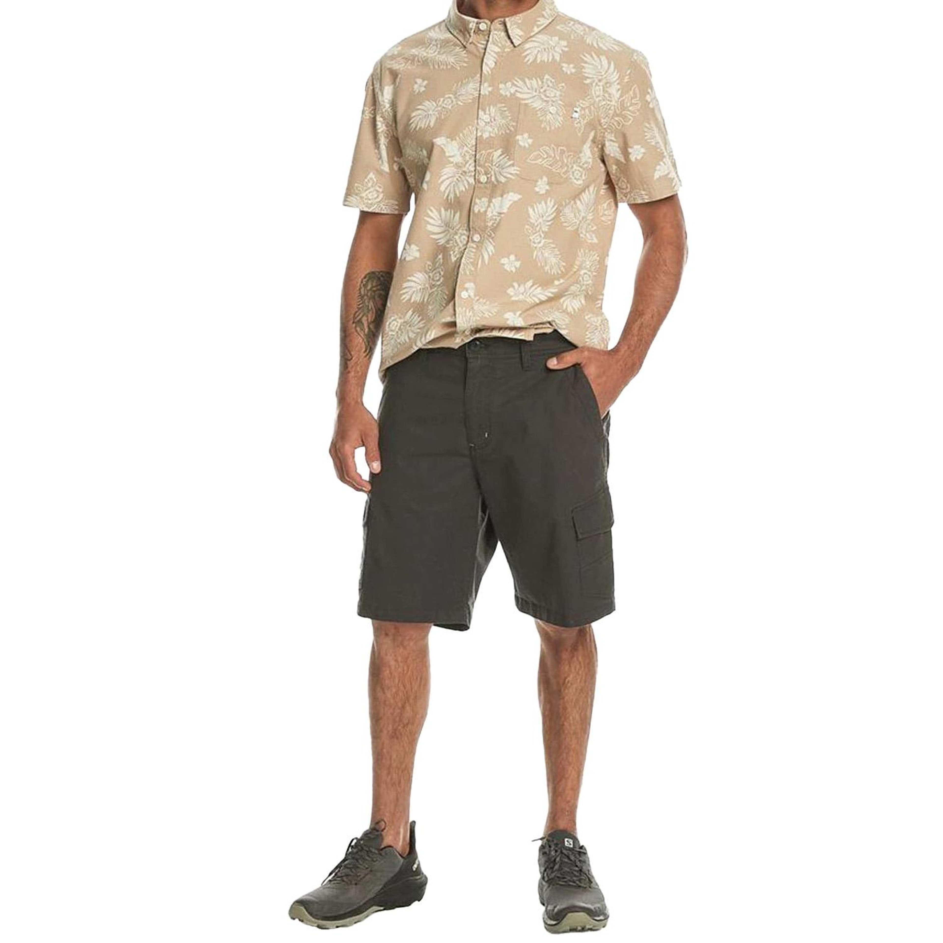 Quiksilver Mw Cargo Short Erkek Yeşil Walkshort