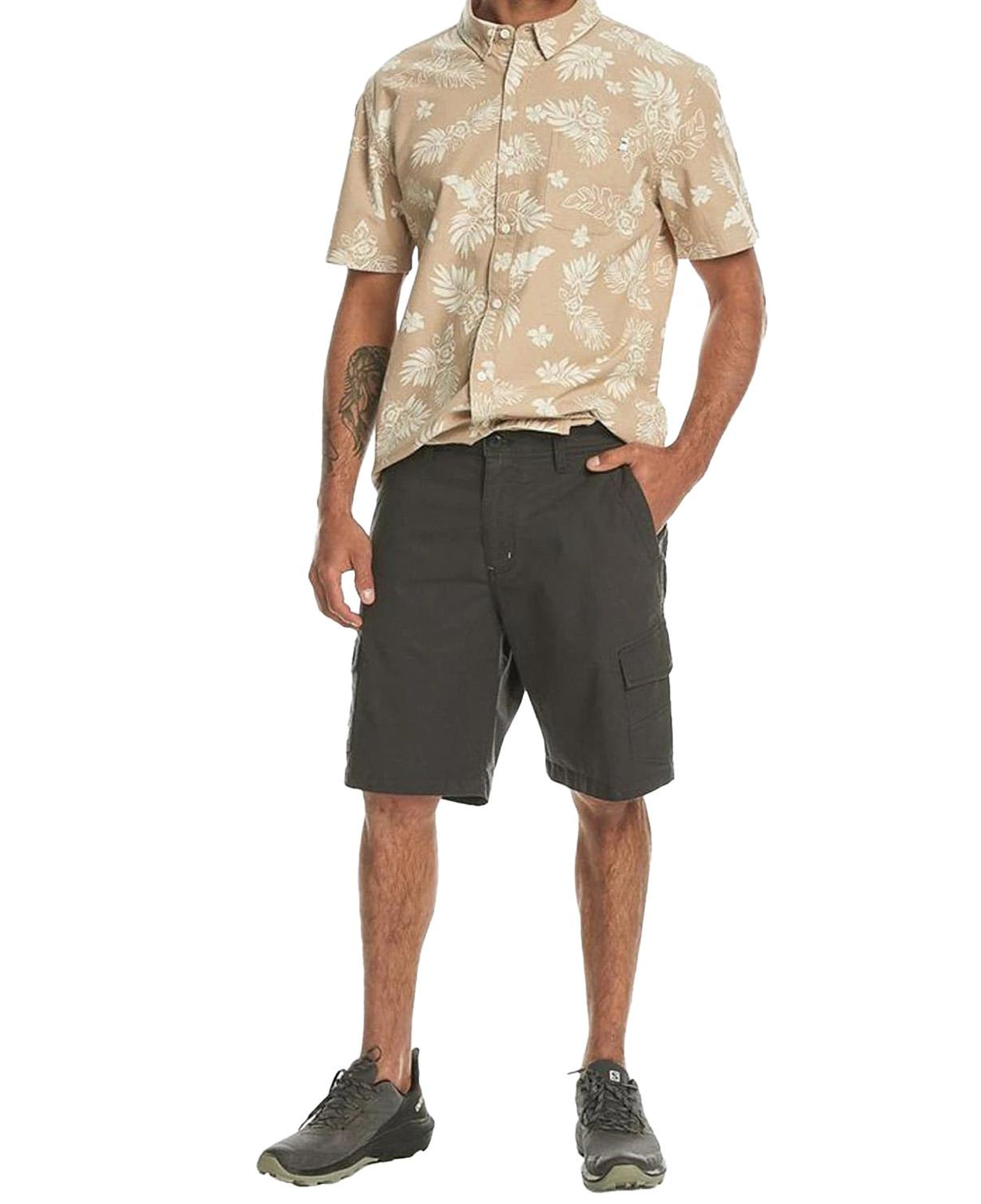 Quiksilver Mw Cargo Short Erkek Yeşil Walkshort