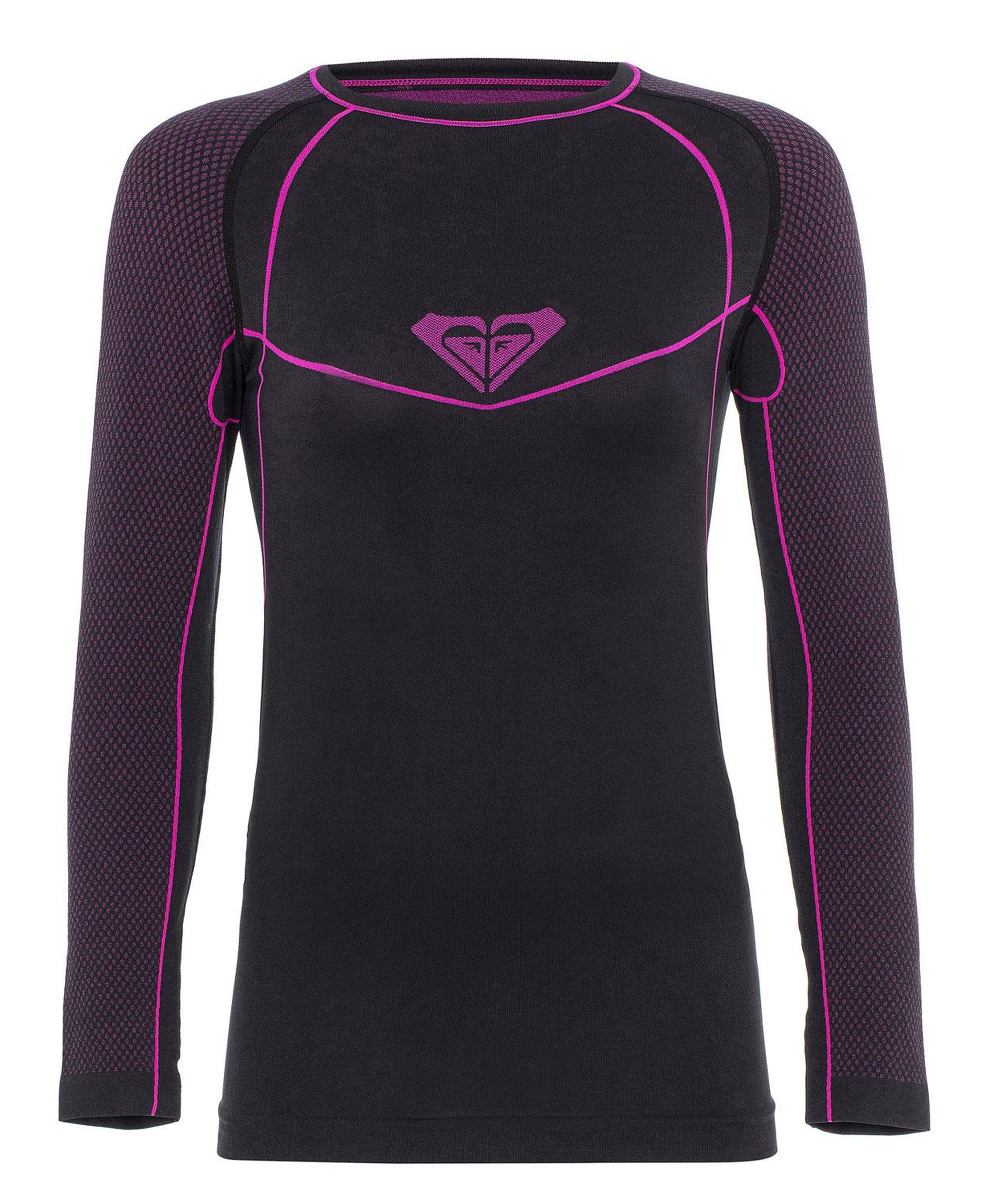 Roxy Surface Layer Top Kadın Siyah İçlik Üst