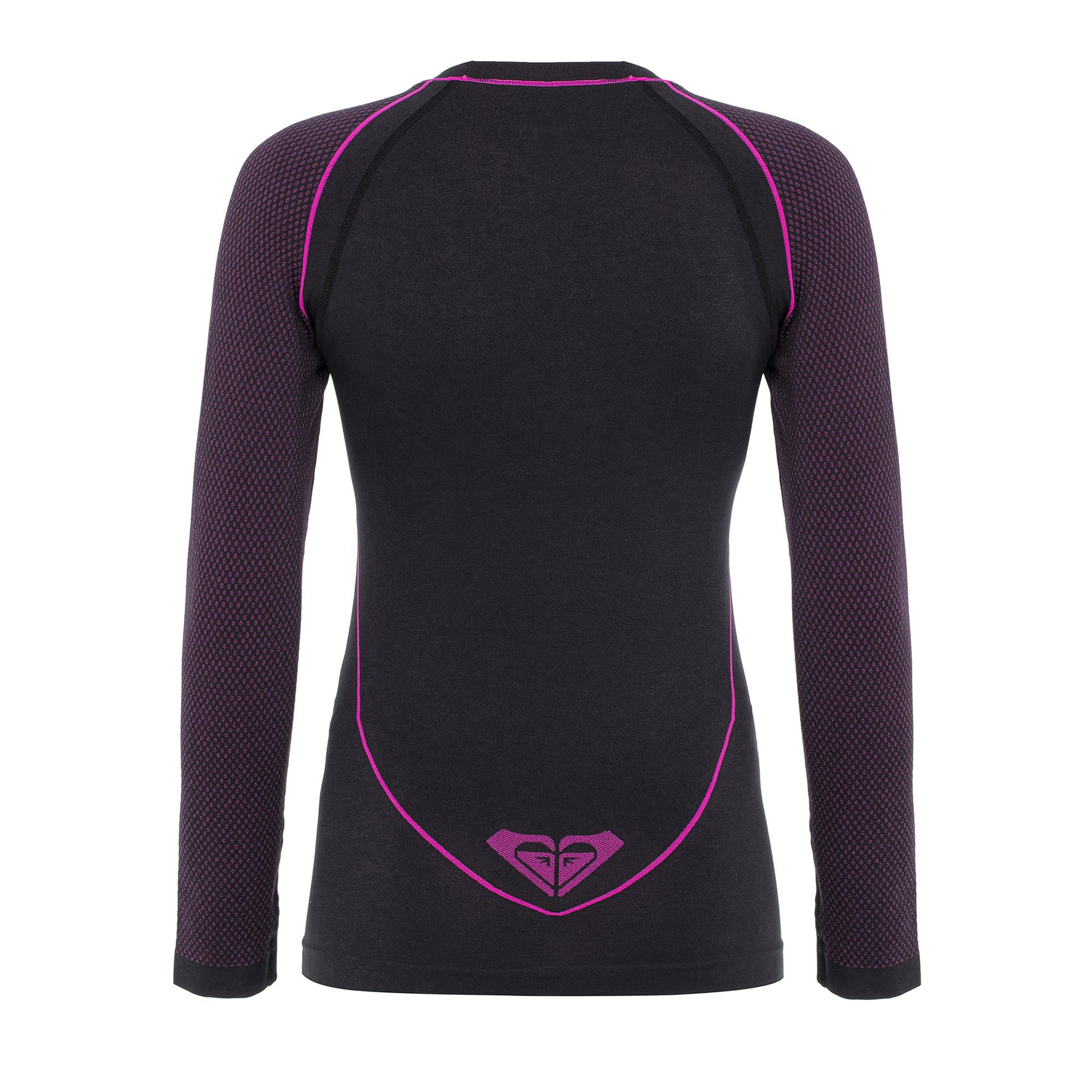 Roxy Surface Layer Top Kadın Siyah İçlik Üst