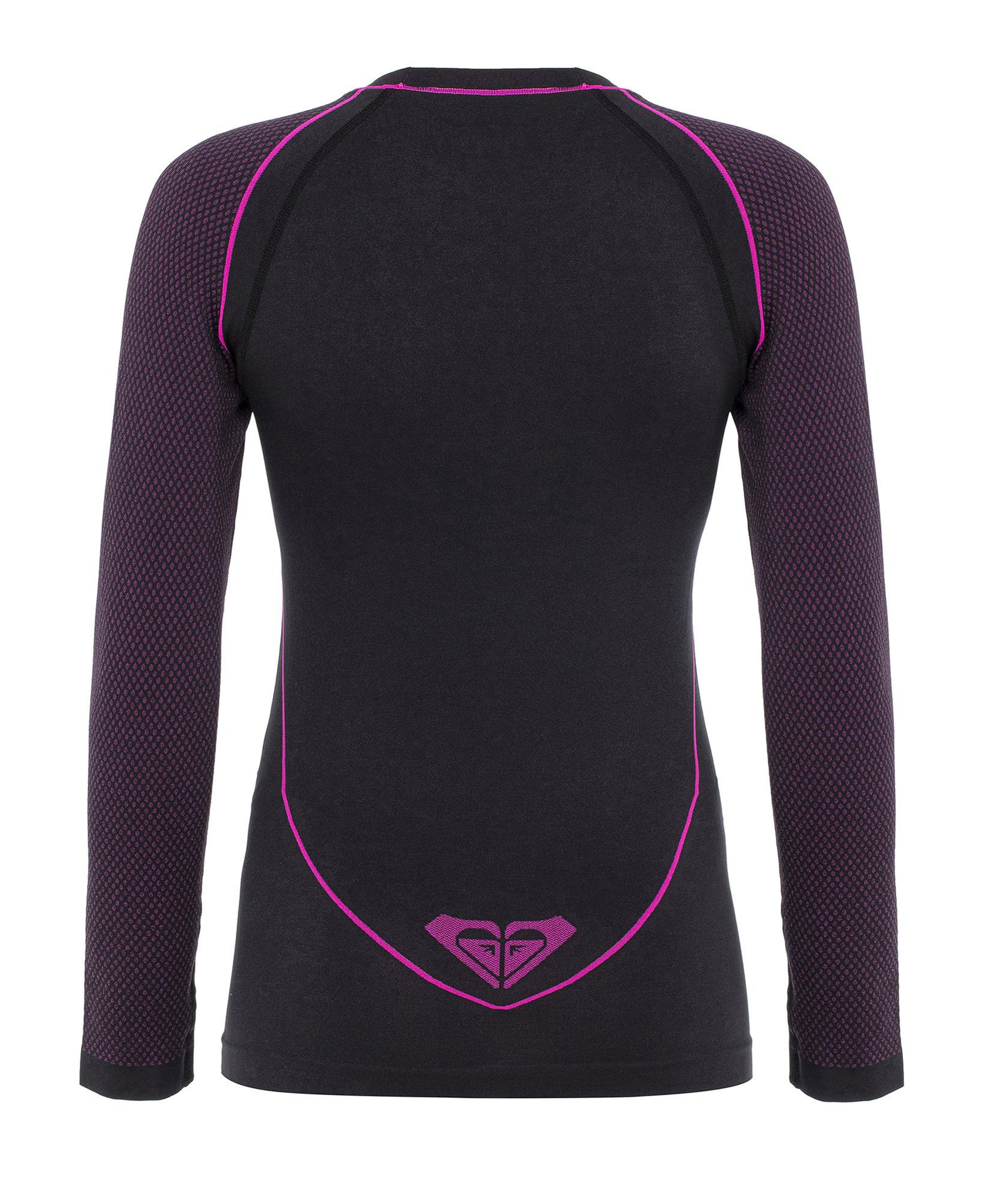 Roxy Surface Layer Top Kadın Siyah İçlik Üst